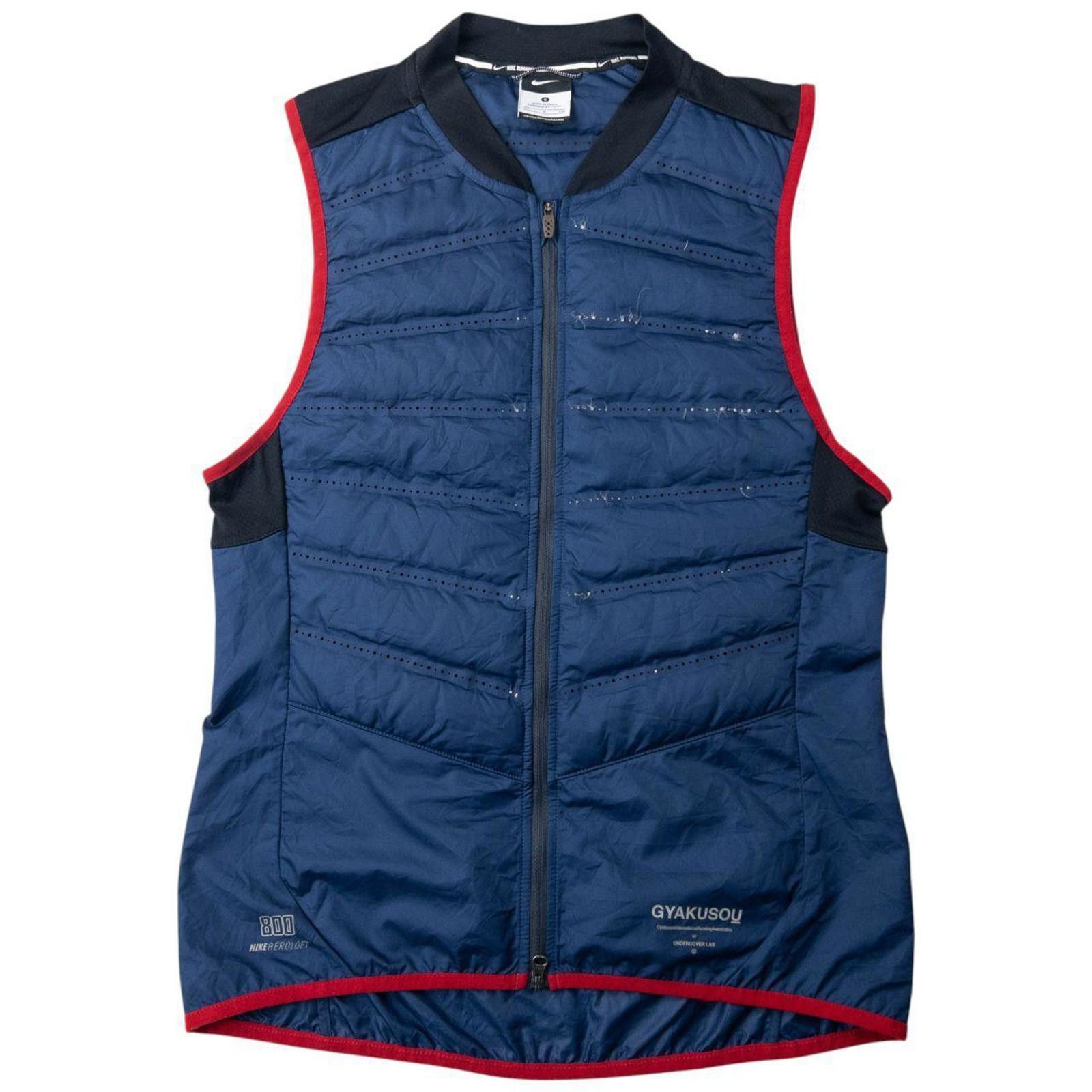 中古良品　GYAKUSOU NIKE AERLOFT 800フィル Nike × Undercover Nike x Undercover Gyakusou Aeroloft 800 vest