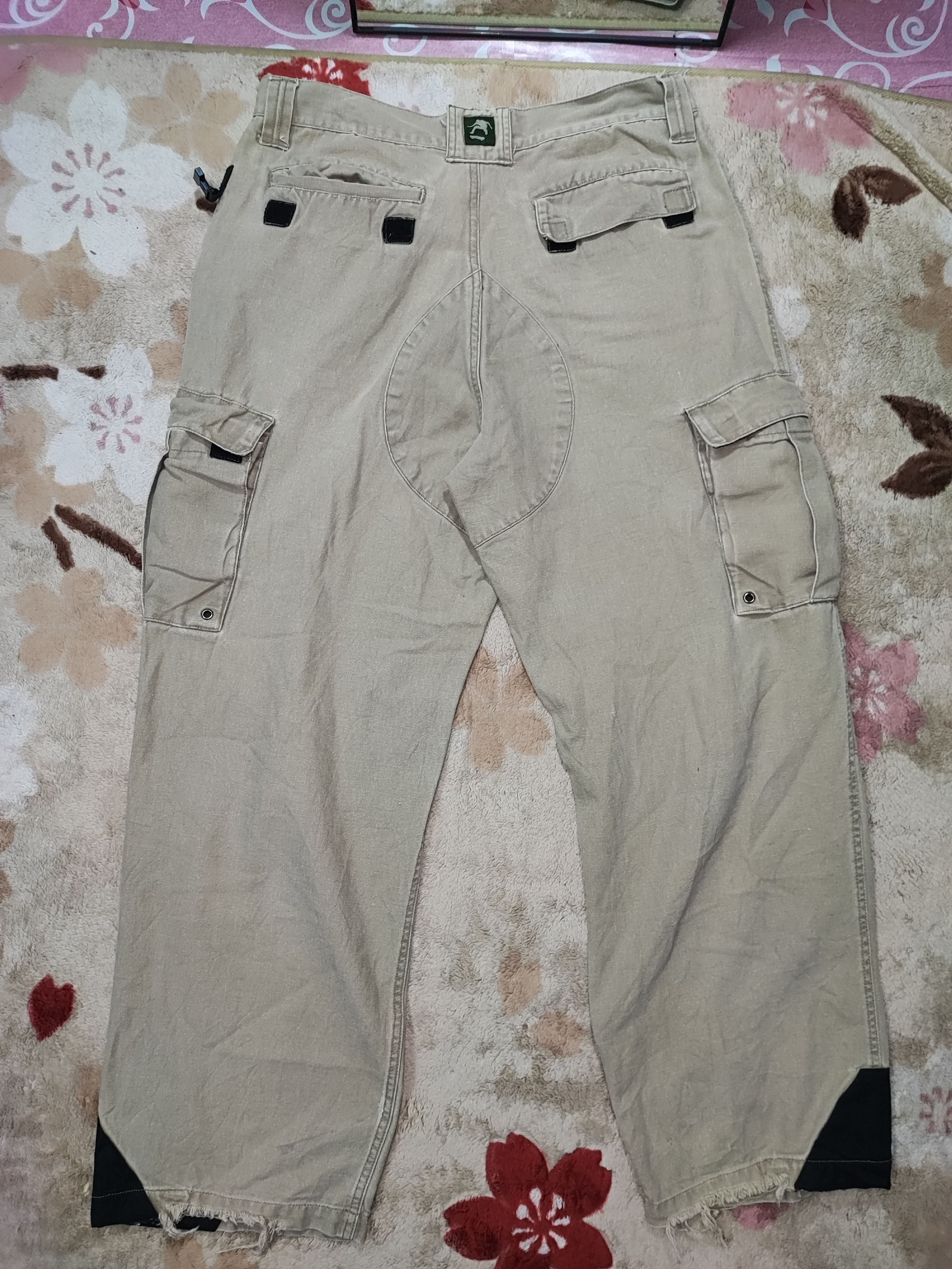 Carhartt × JNCO Baggy Skate Denim Size US 34 / EU 50 - 2 Thumbnail