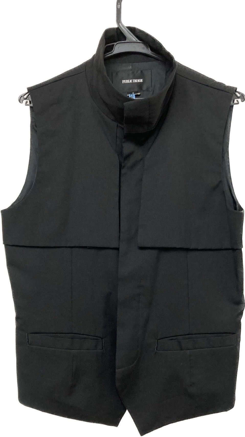 Japanese Brand PUBLIC IMAGE high-necked gilet Size US M / EU 48-50 / 2 - 2 Thumbnail