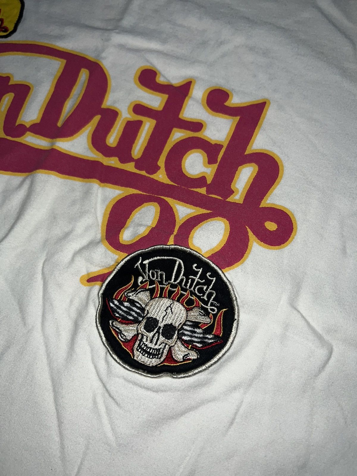 Von Dutch VonDutch flame skull tshirt ☠️ 🔥 Size US M / EU 48-50 / 2 - 6 Thumbnail