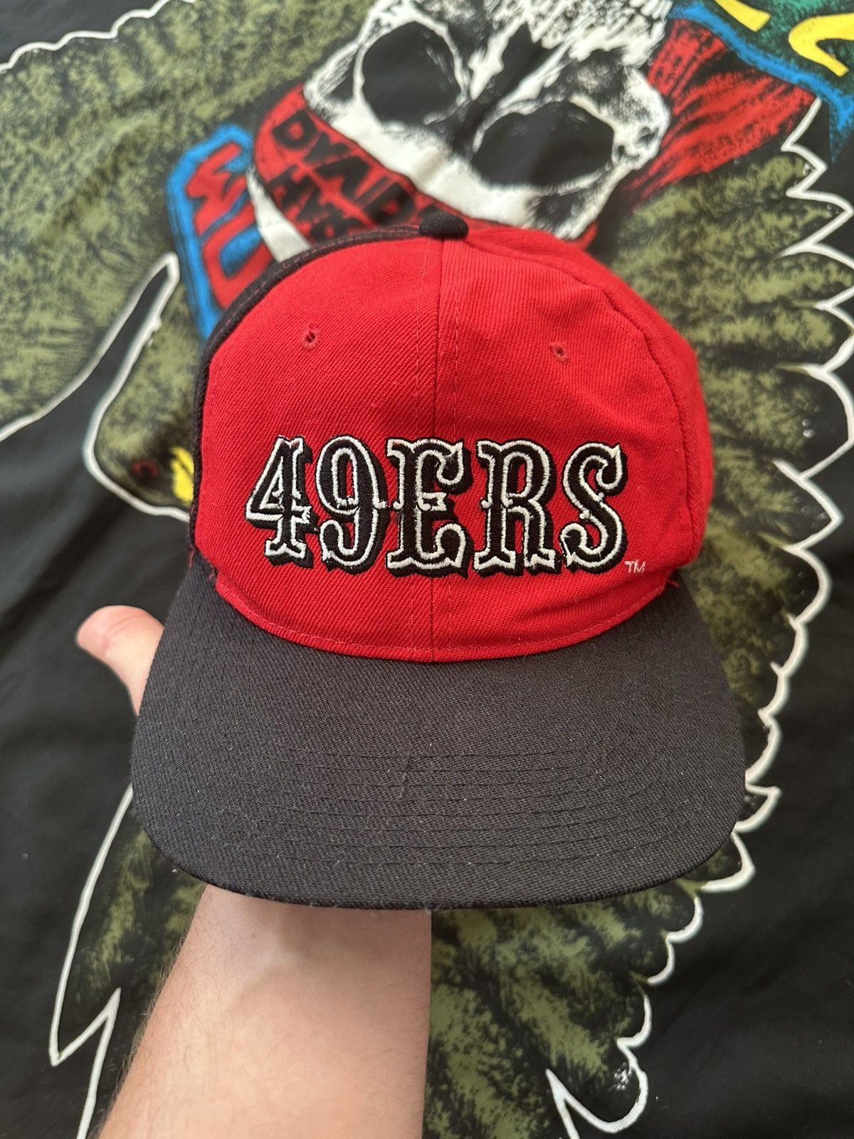 Sports Specialties × Vintage Vintage Sport Specialties San Francisco 49’ers Cap 90’s Size ONE SIZE - 7 Thumbnail