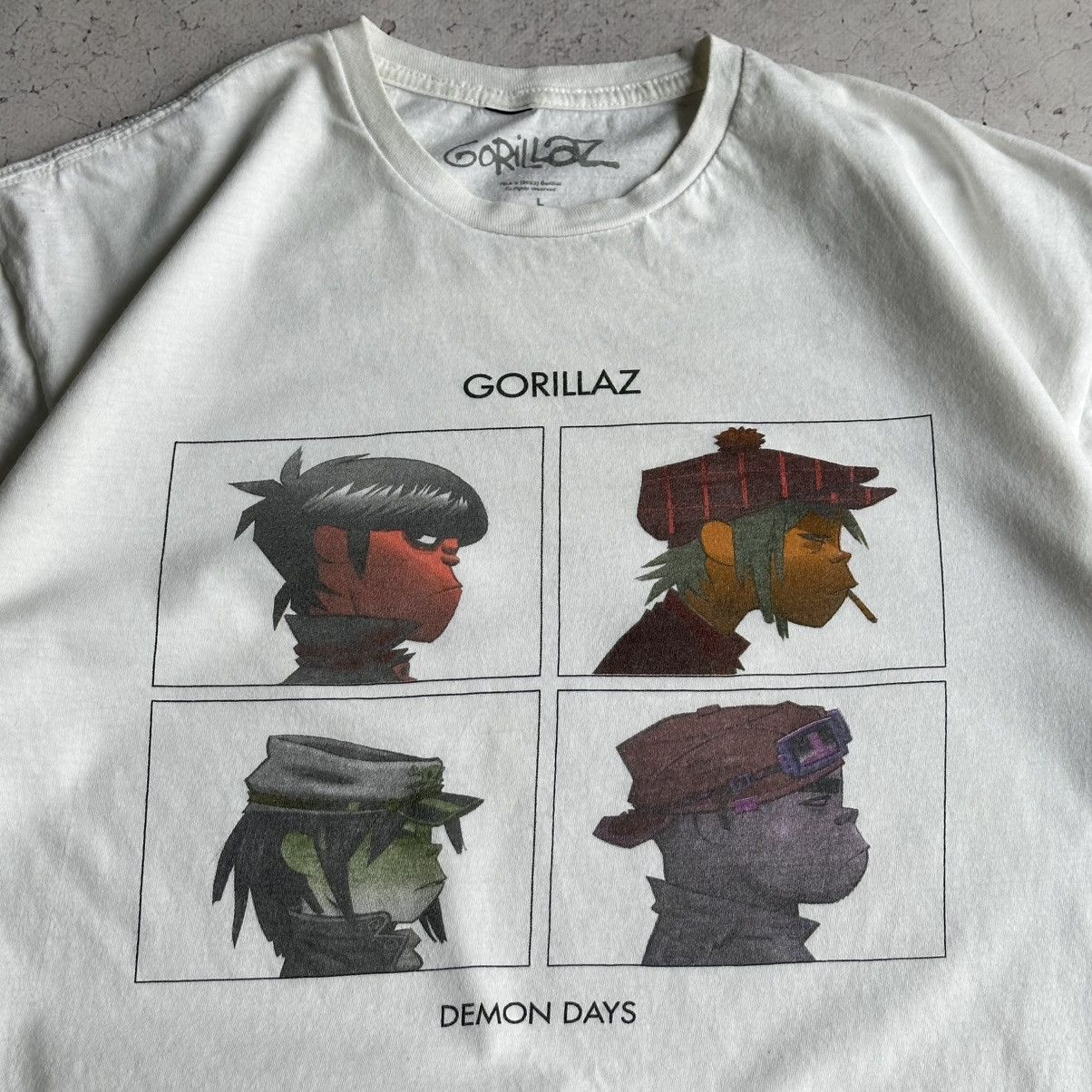 Band Tees Vintage y2k Gorillaz Demon Days Band Tee Size US L / EU 52-54 / 3 - 2 Thumbnail