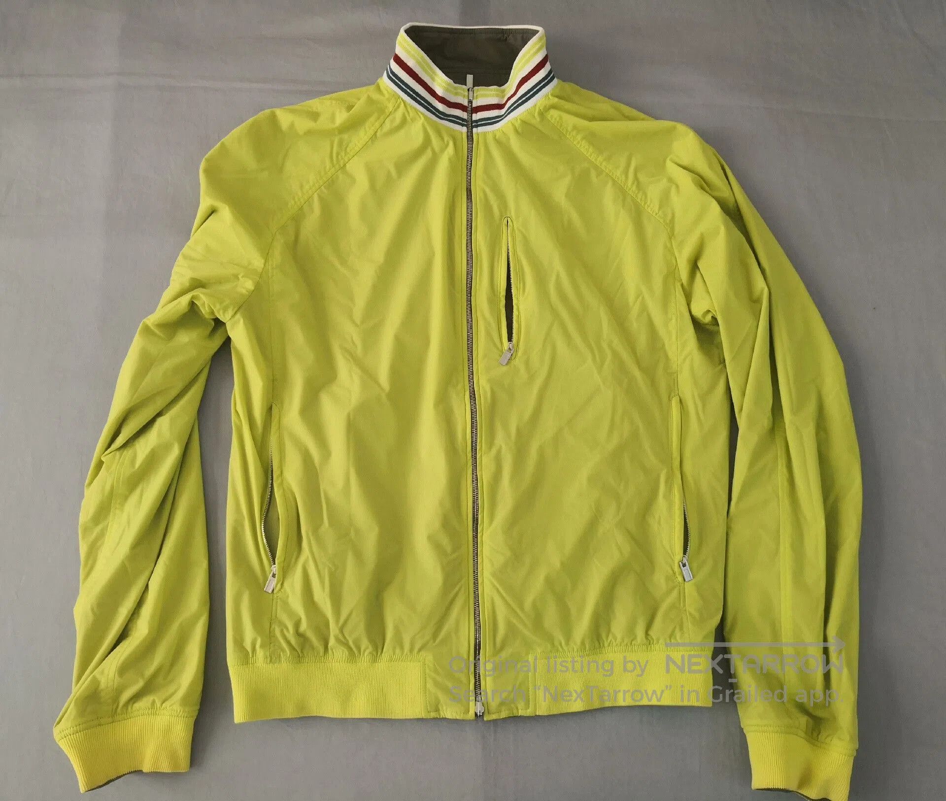 Hermes Hermes Reversible Nylon Light Jacket. Size US S / EU 44-46 / 1 - 4 Thumbnail