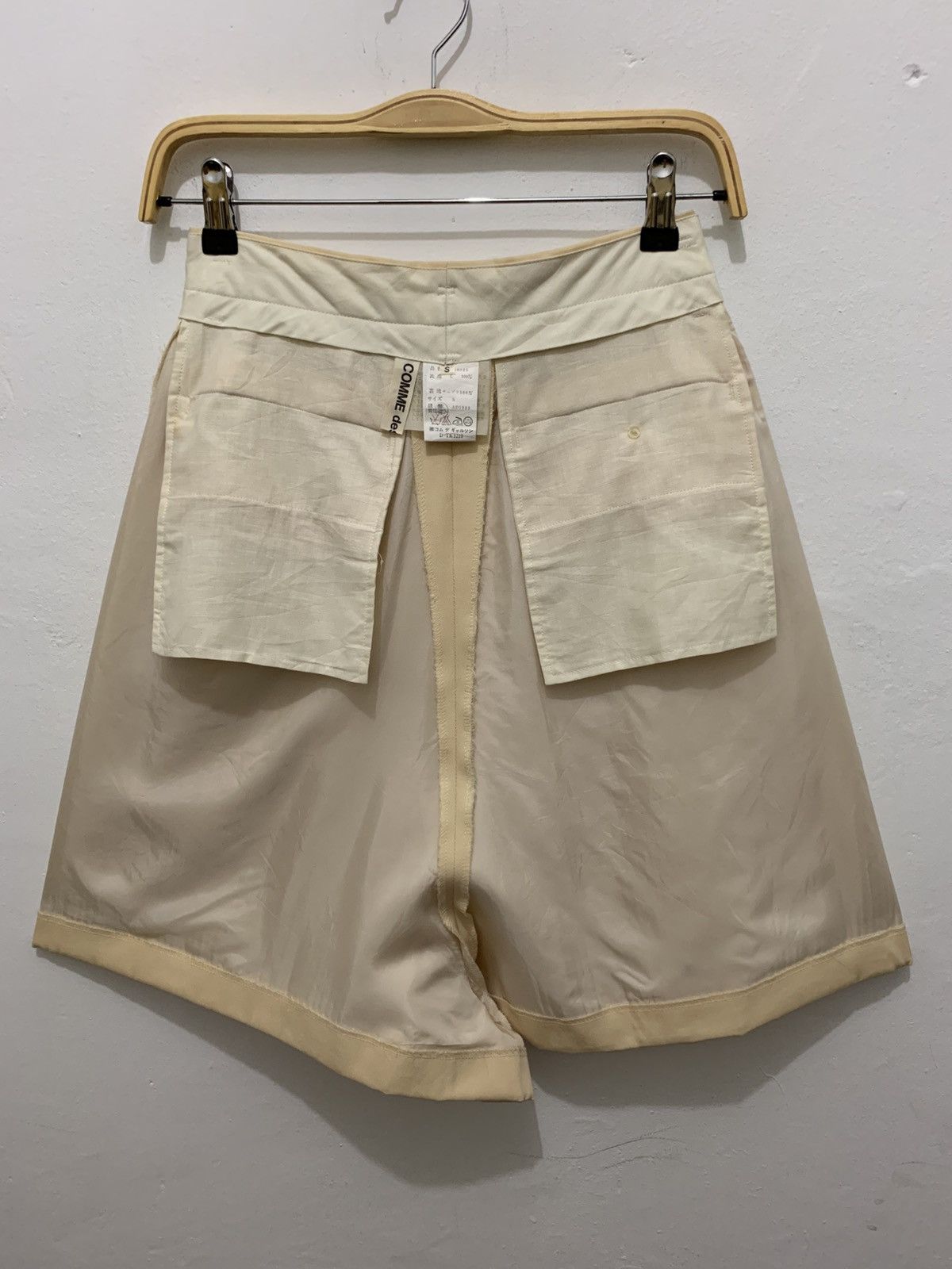 Comme des Garcons Vintage 1989 COMME DES GARCONS Hight Waist Short Pants Size 25" / US 0 / IT 36 - 12 Thumbnail