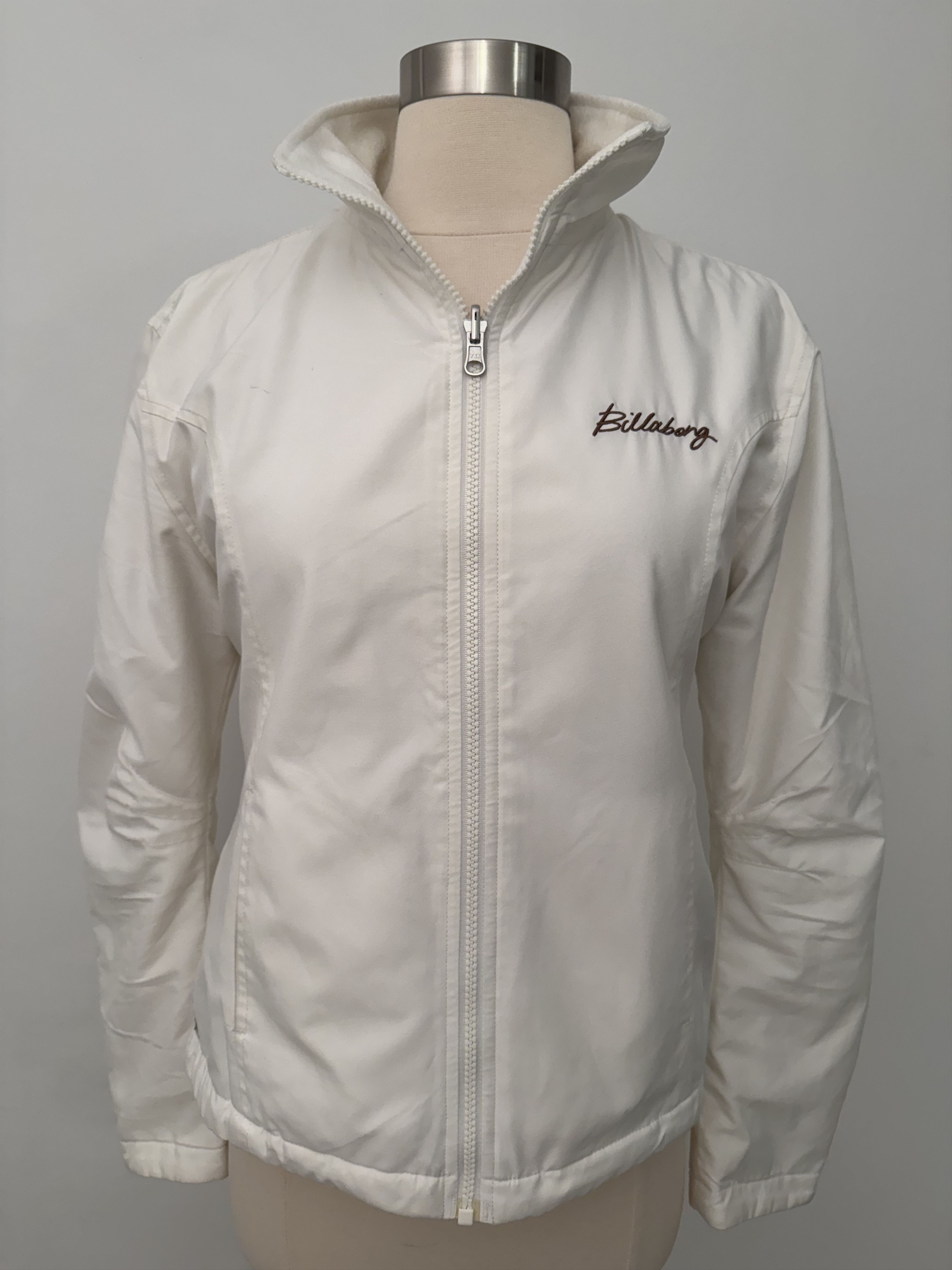 Billabong Reversible Fleece Jacket Size L / US 10 / IT 46 - 1 Thumbnail