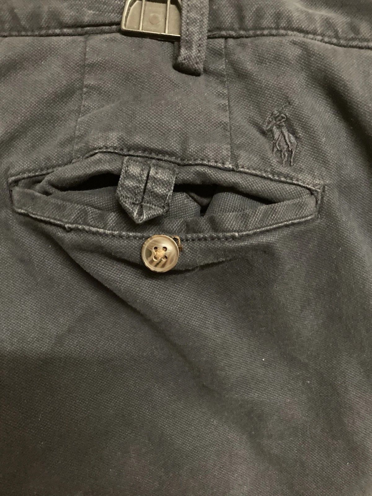 Polo Ralph Lauren Polo Ralph Lauren Stretch Classic Fit Chinos Blue Sz 42Bx32 Size US 42 / EU 58 - 7 Thumbnail