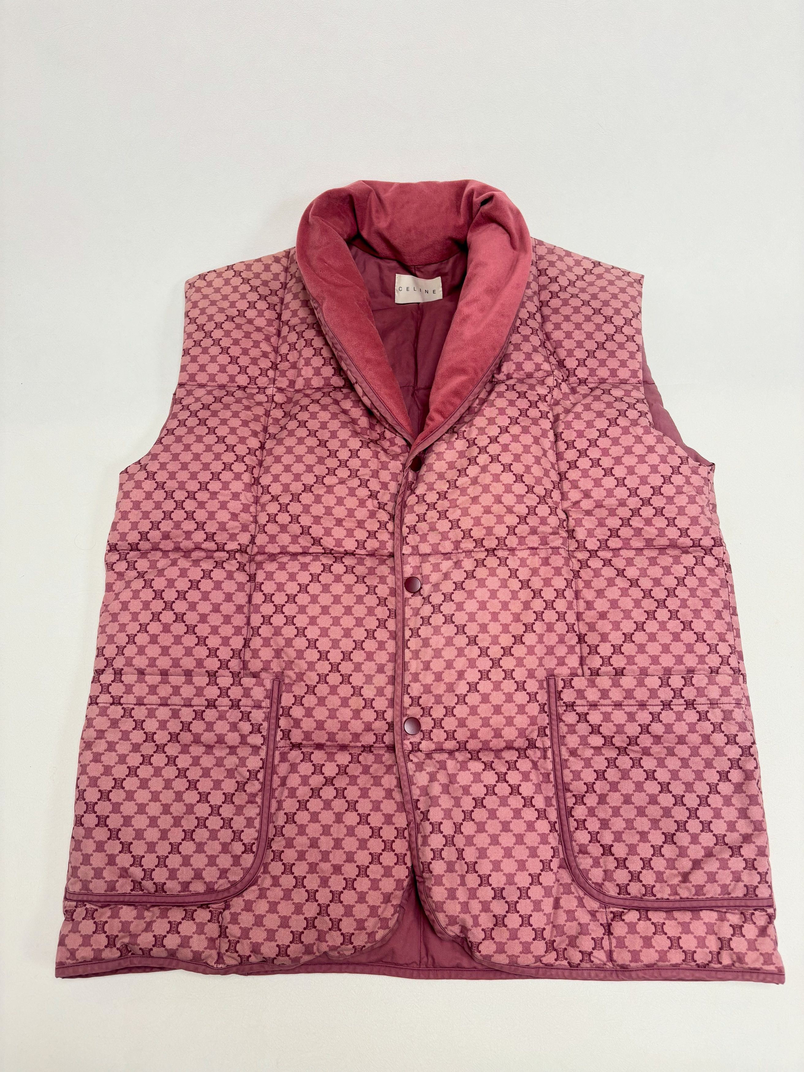Celine CÉLINE Doudoune Triomphe Size S / US 4 / IT 40 - 1 Thumbnail