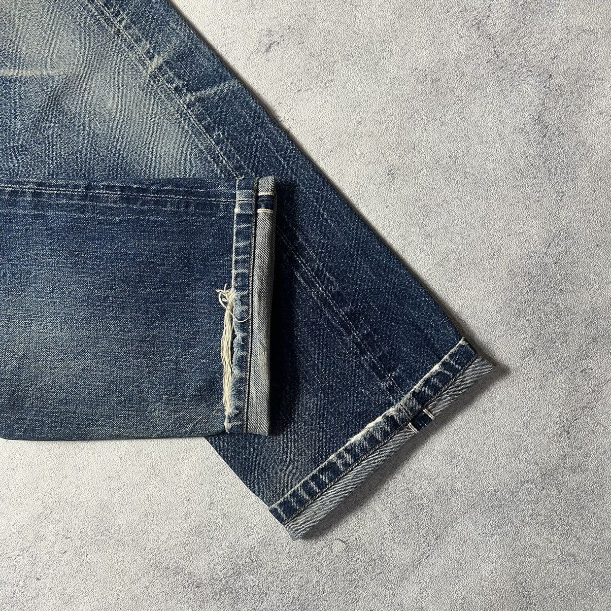 Denime × Japanese Brand Denime Button Selvedge Denim Pants Size US 30 / EU 46 - 6 Thumbnail