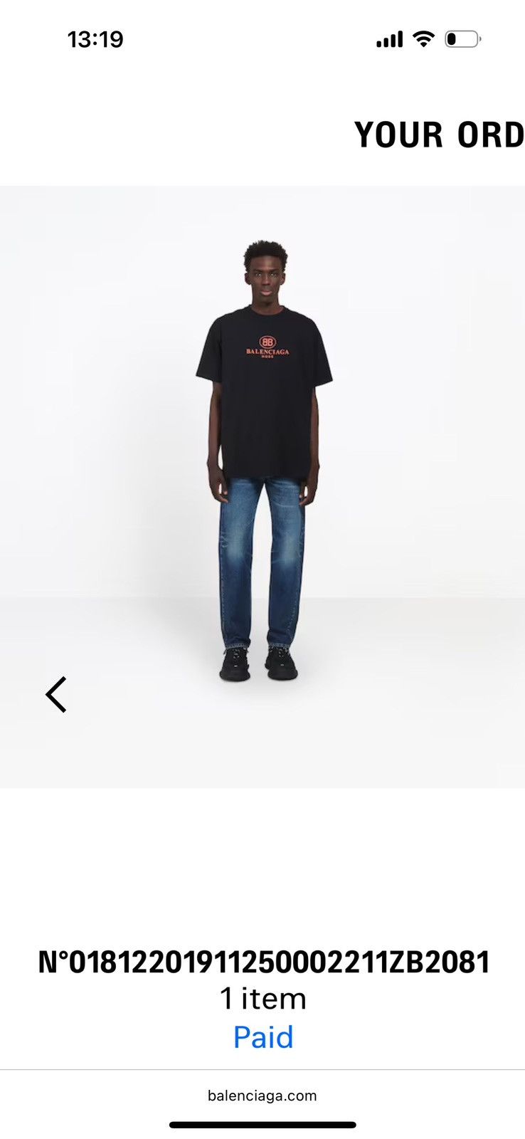 Balenciaga Balenciaga BB Mode Size US S / EU 44-46 / 1 - 5 Thumbnail