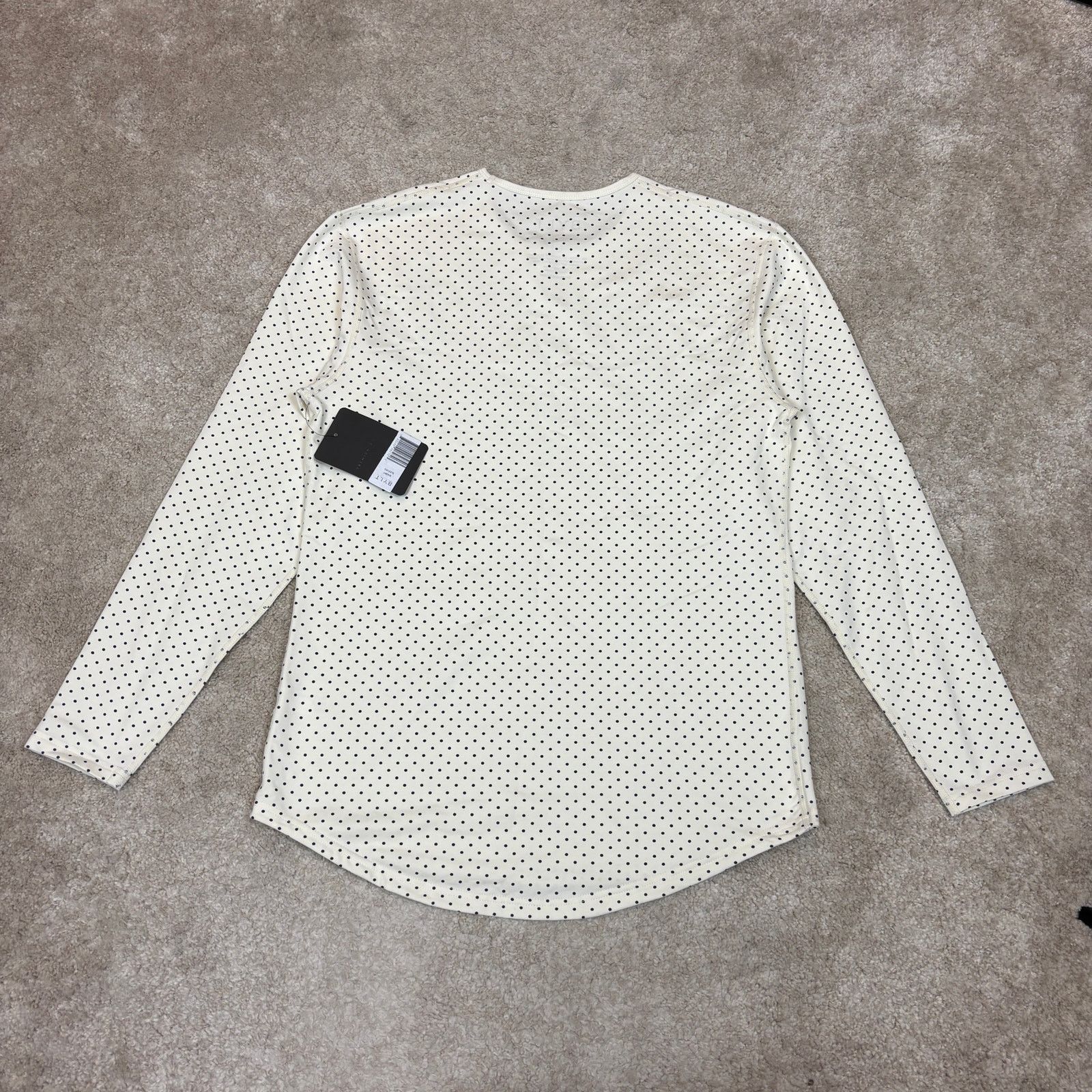 Other Bylt Drop Cut Lux Long Sleeve Polka Dot Shirt Men's Medium Size US M / EU 48-50 / 2 - 3 Thumbnail