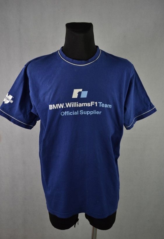 BMW × Formula 1 Vintage BMW Williams F1 Team Racing T-Shirt Size US L / EU 52-54 / 3 - 1 Thumbnail