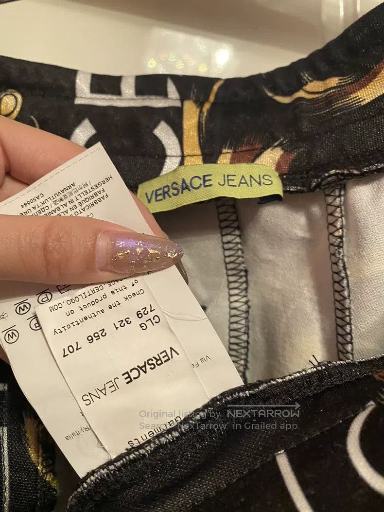 Versace Versace Casual jacket coat Size US XL / EU 56 / 4 - 4 Thumbnail