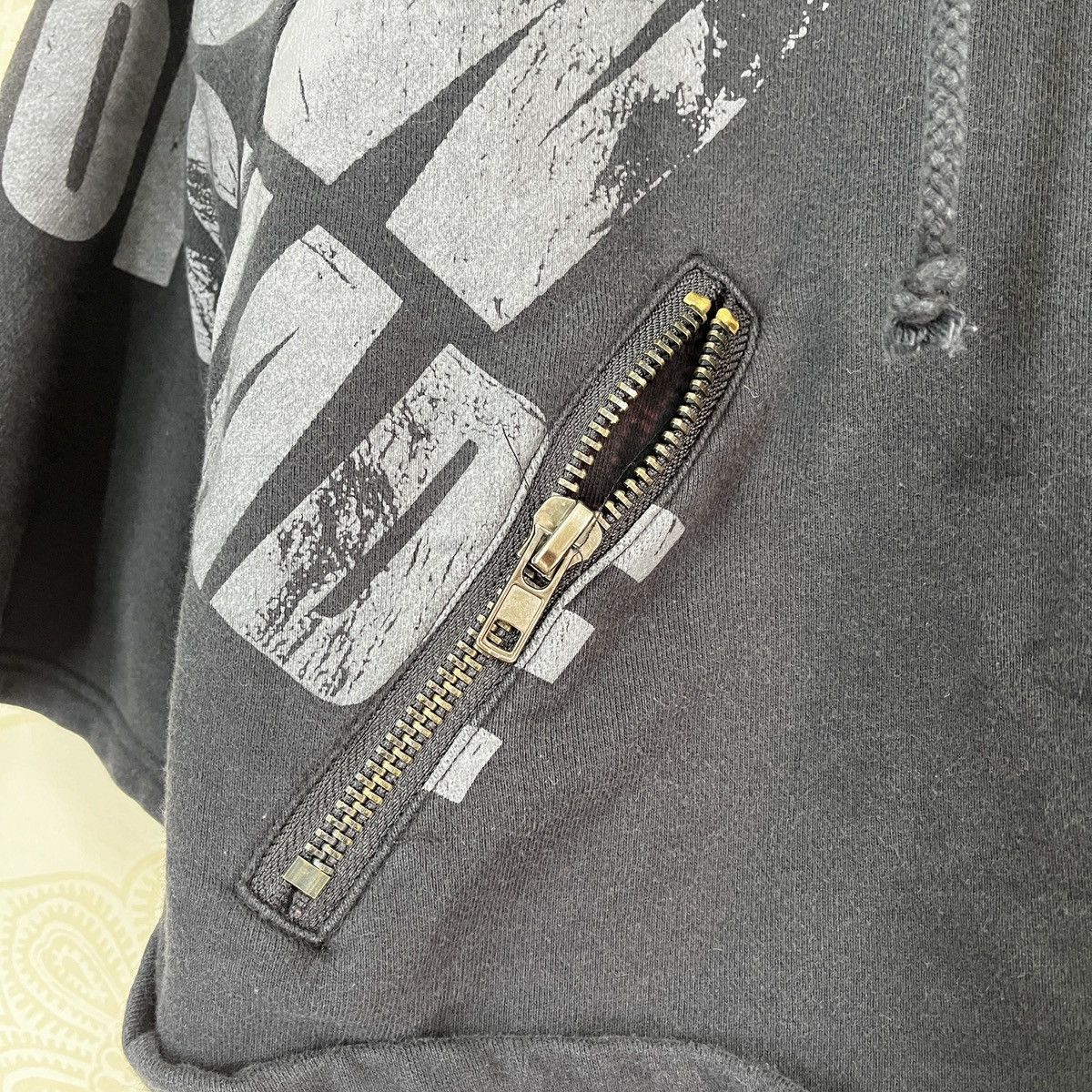 Ghost Supply × Seditionaries × Vintage Ghost Of Harlem HoodedCapes Size US M / EU 48-50 / 2 - 8 Thumbnail