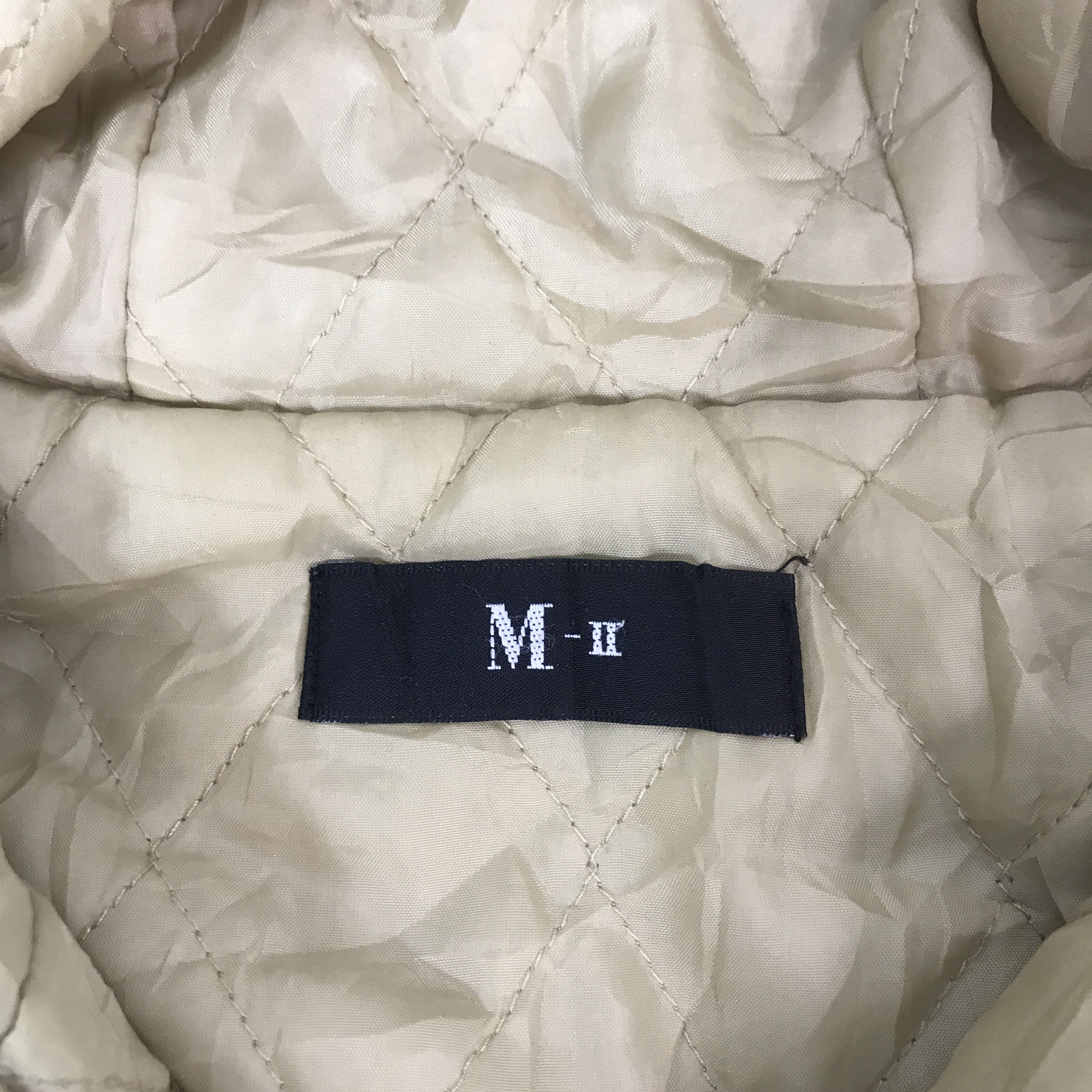 Japanese Brand vintage Japan style m-ii fur hoodie jacket K61B18 Size US M / EU 48-50 / 2 - 9 Thumbnail