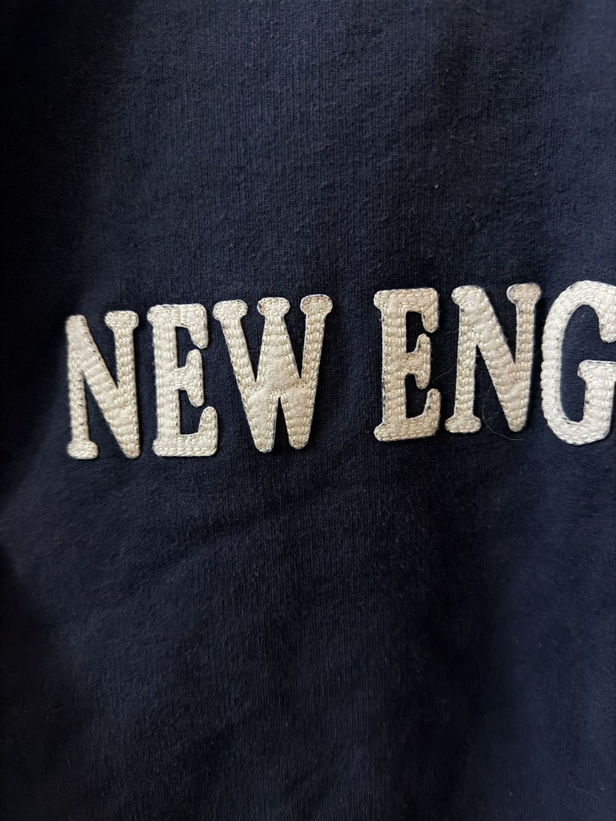 Bode Bode - Blue New England Sweatshirt Size US M / EU 48-50 / 2 - 2 Thumbnail
