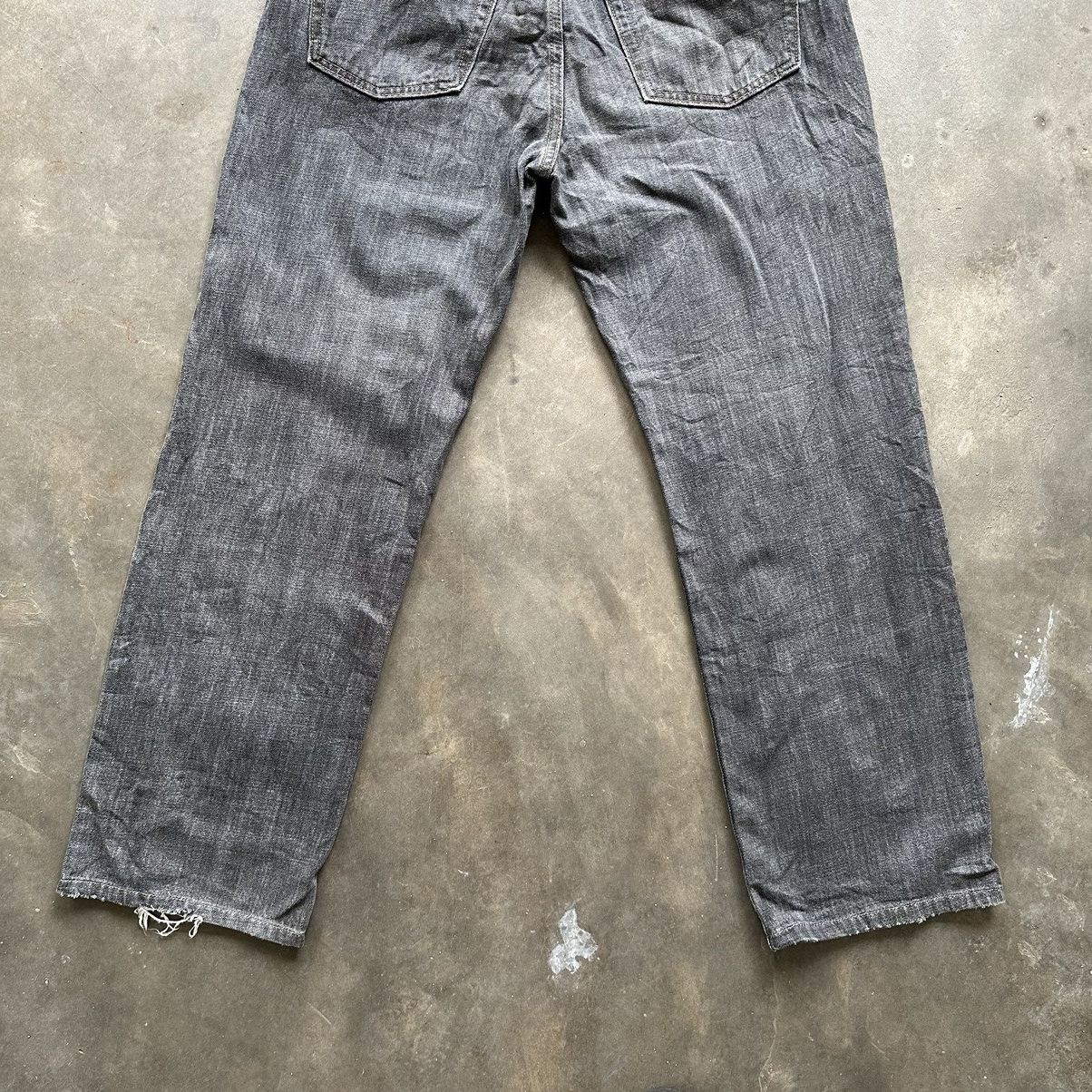 Levi's W32 🔥 Levi’s Strauss & Co Distressed Faded Denim Jean Pant Size US 32 / EU 48 - 11 Thumbnail
