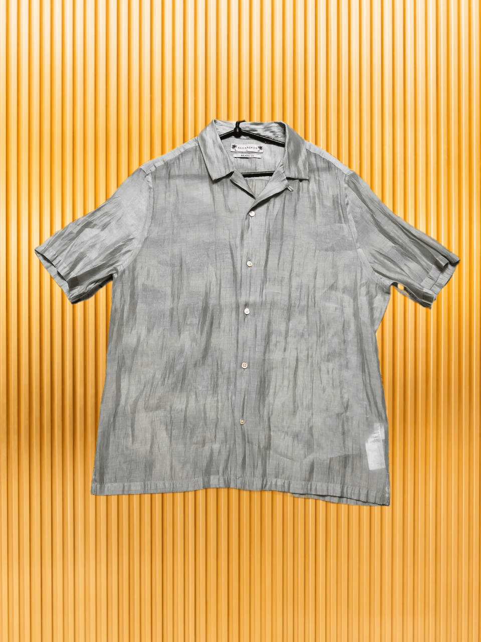 Allsaints Y2K button down shirt Allsaints Vintage streetwear Size US L / EU 52-54 / 3 - 1 Thumbnail