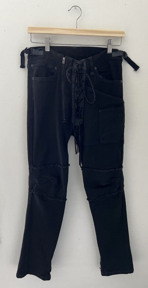 If Six Was Nine If Six Was Nine lace up SBCM-9 Denim Size US 28 / EU 44 - 3 Thumbnail