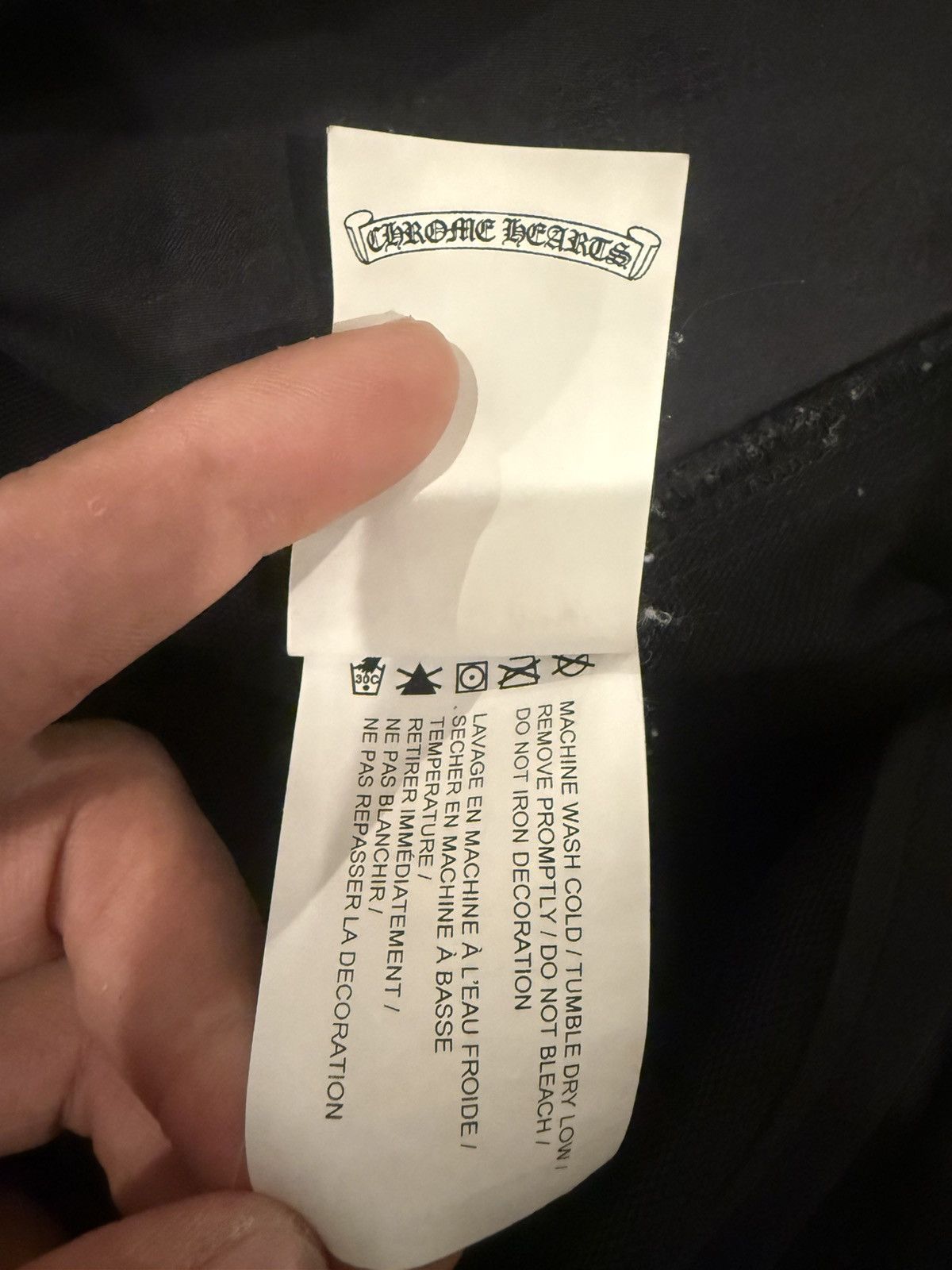 Chrome Hearts Double knee carpenter Size US 36 / EU 52 - 7 Thumbnail