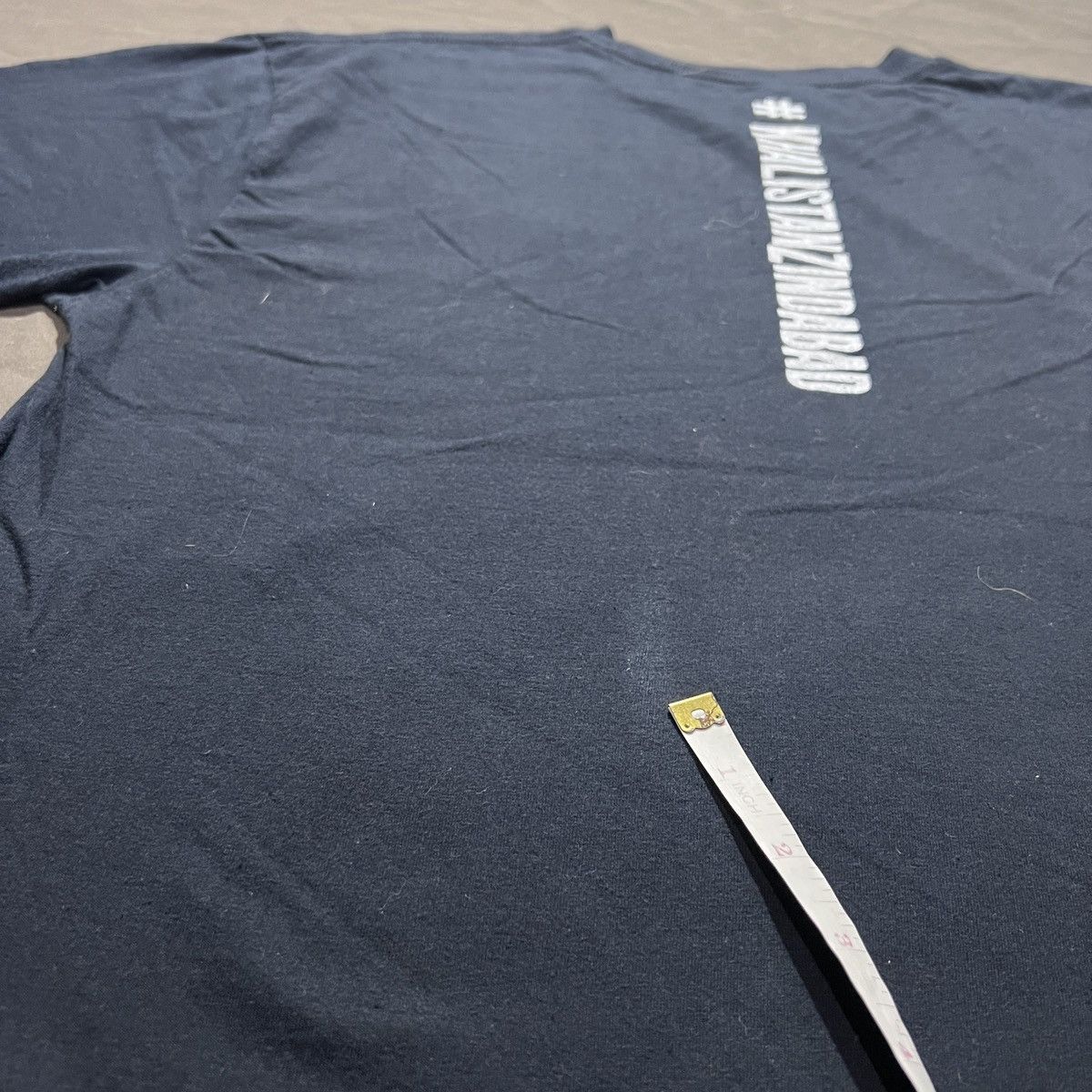 Vintage Vintage Y2K Khalistan Zindabad Tee XL AK47 Gun graphic Size US XL / EU 56 / 4 - 6 Thumbnail