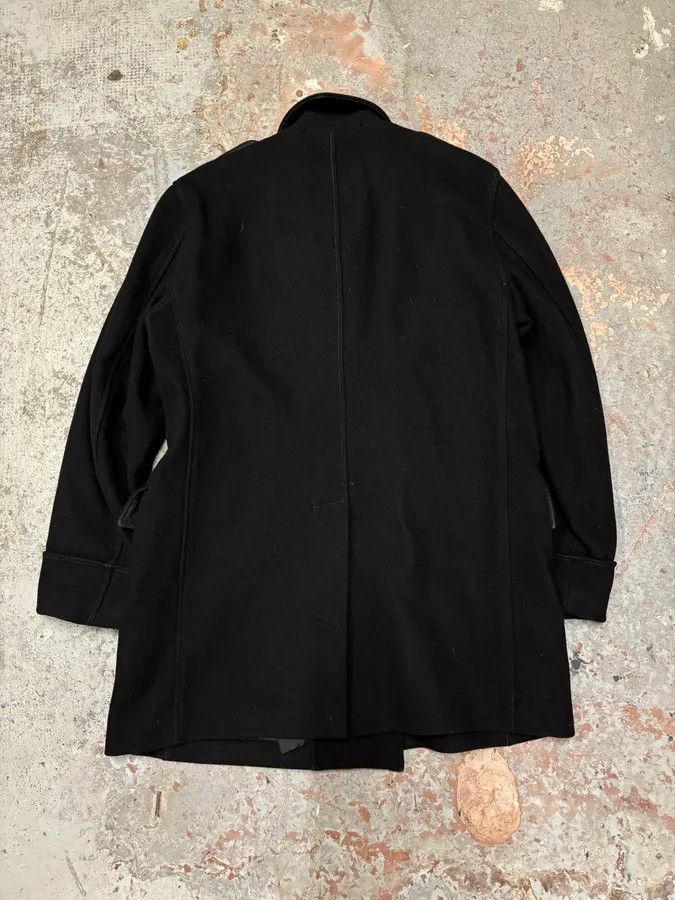 C.P. Company 2000s C.P. Company Black Wool Double-Breasted Coat Size US L / EU 52-54 / 3 - 5 Thumbnail