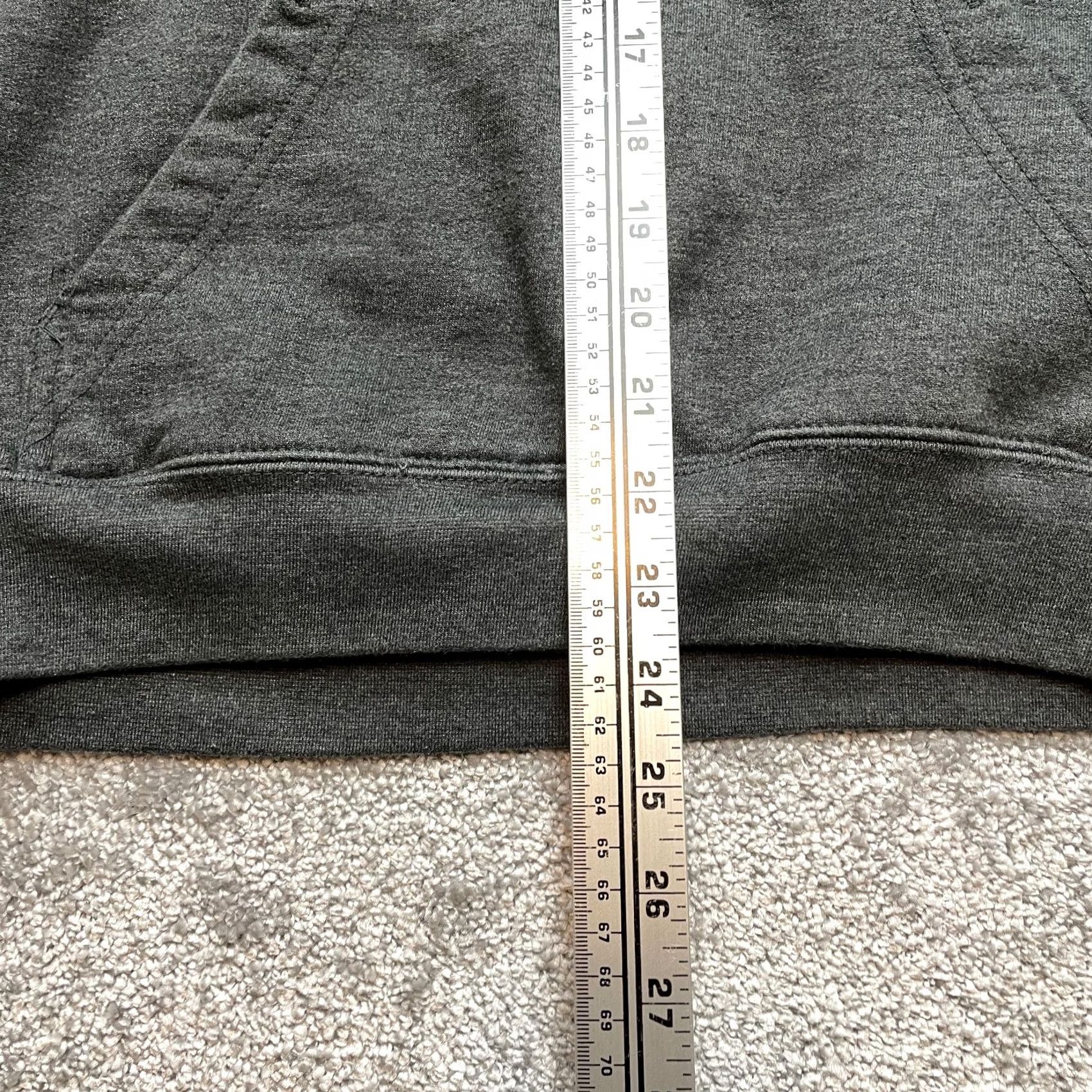 Logo 7 Pennant Hoodie Mens Small Gray Logo Pullover Sweatshirt North American Pennant Sportswear Size US S / EU 44-46 / 1 - 7 Thumbnail