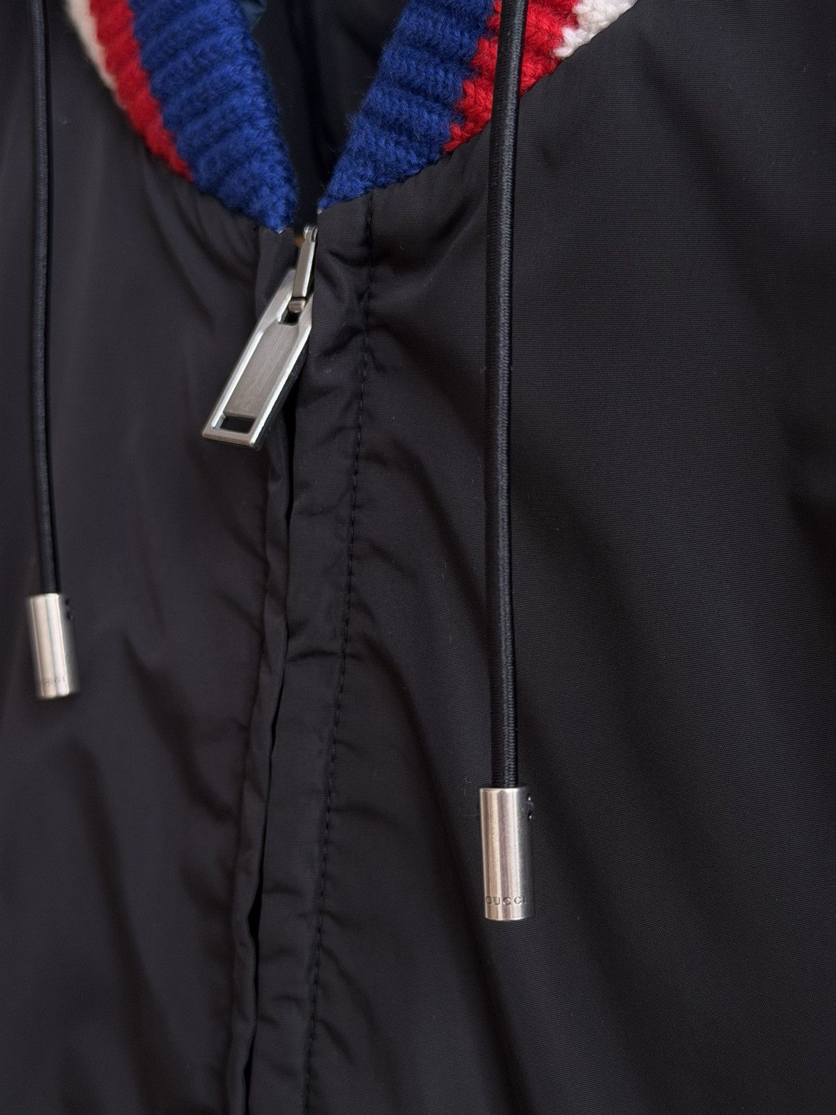 Gucci Gucci Black GG Windbreaker Jacket Size US S / EU 44-46 / 1 - 9 Thumbnail