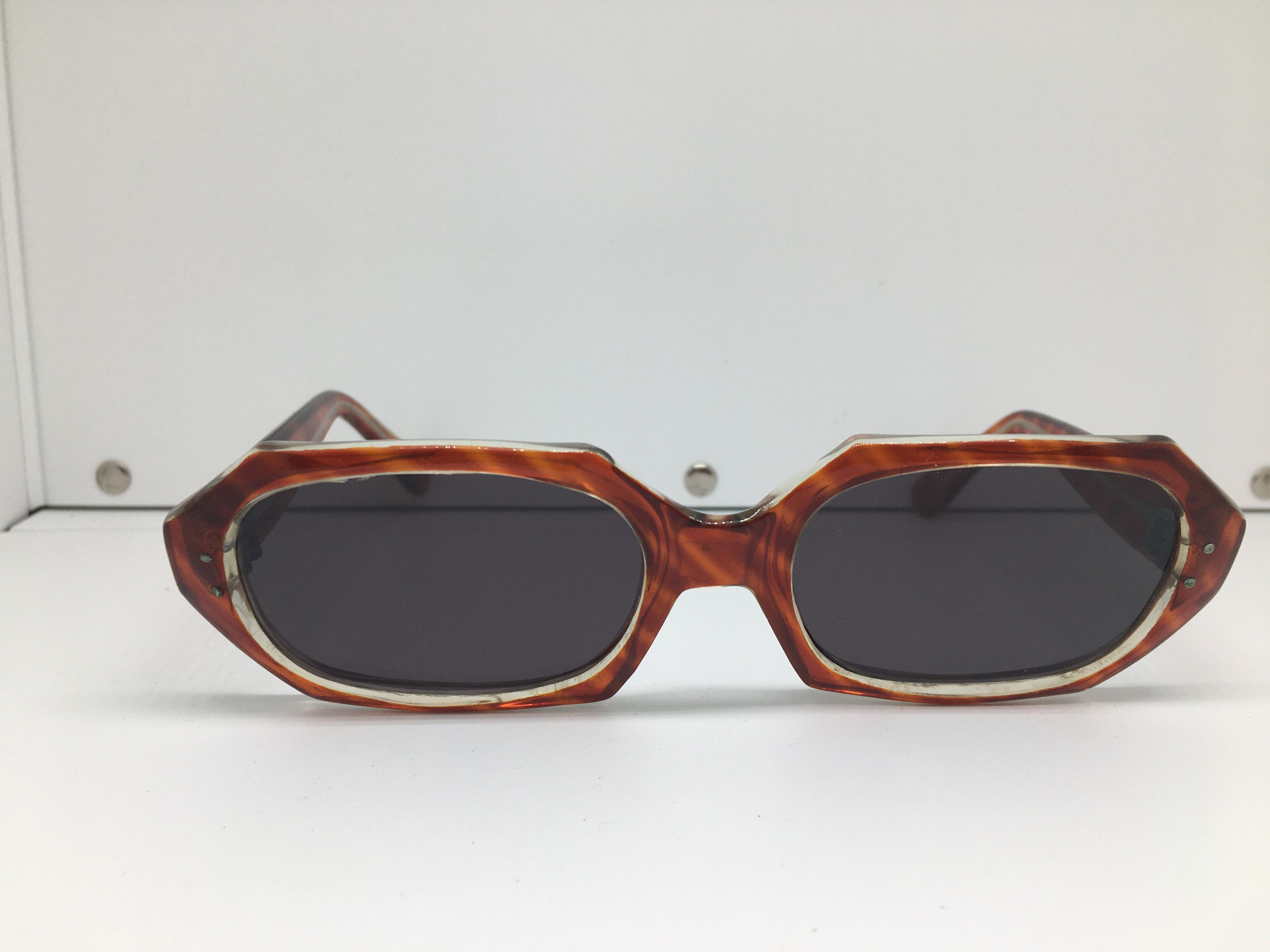Vintage Vintage Handmade France Sunglasses Frame Size ONE SIZE - 1 Thumbnail