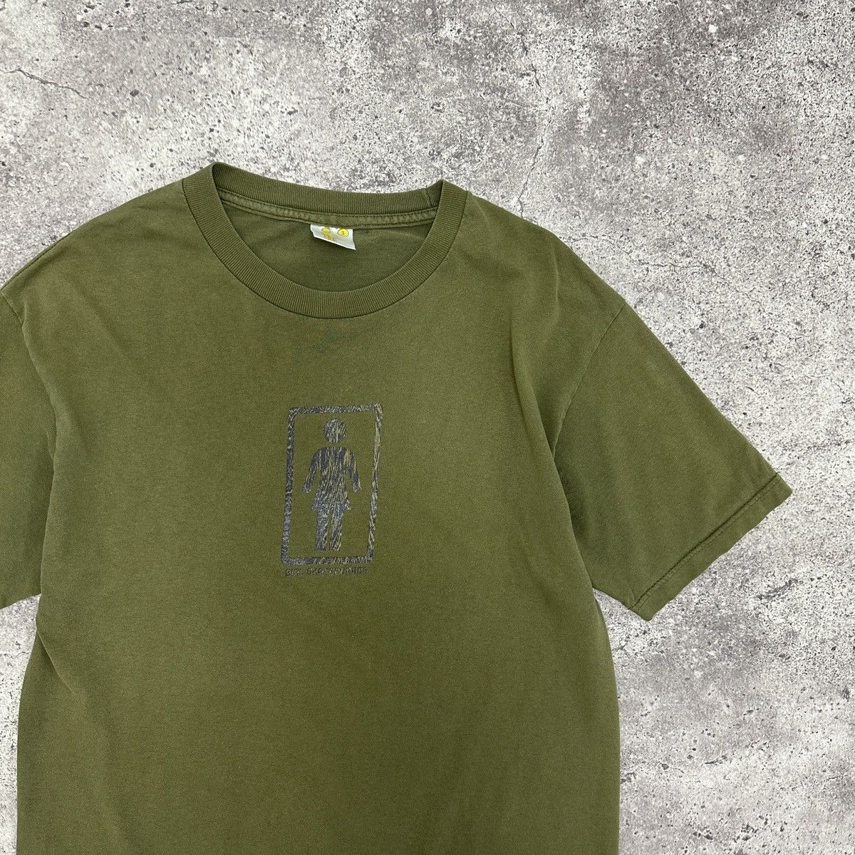 Girl Skateboards Vintage 00s Girl Skateboarding big logo tee y2k og hype USA Size US XL / EU 56 / 4 - 2 Thumbnail