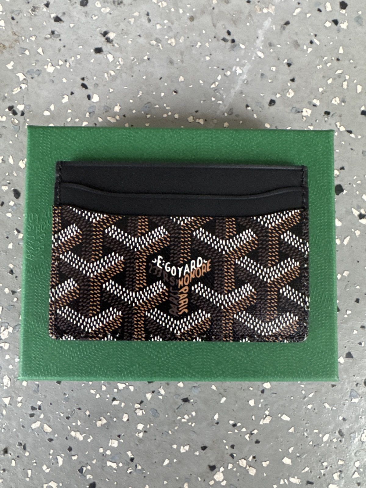 Black Goyard Cardholder