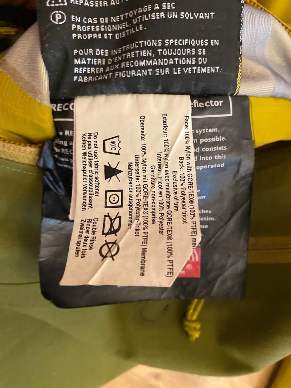 Arc'teryx Arcteryx Alpha SV Gore-Tex Jacket Vintage Technical Outdoor Size US L / EU 52-54 / 3 - 18 Thumbnail