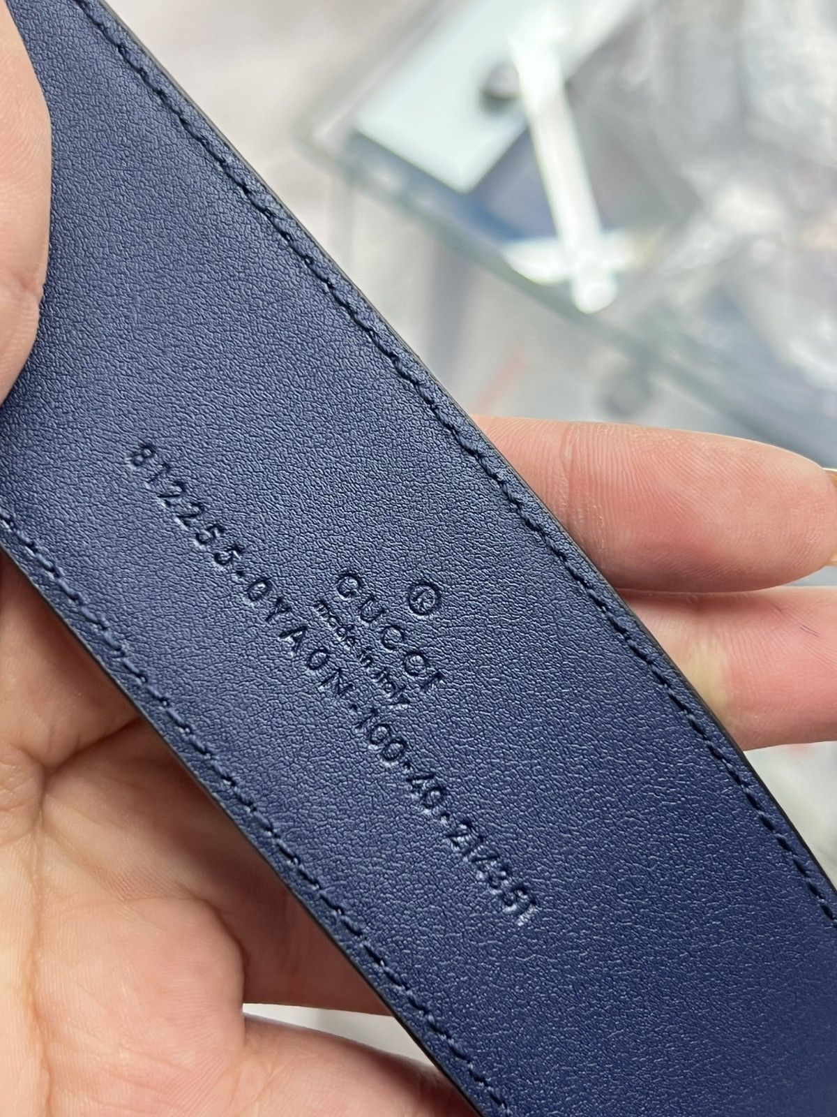 Gucci Gucci Interlocking G Belt Size 40 - 8 Thumbnail