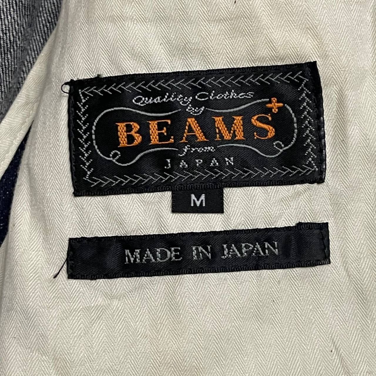 Beams Plus Vintage Beams Plus Japan Indigo Jacket Size US M / EU 48-50 / 2 - 9 Thumbnail