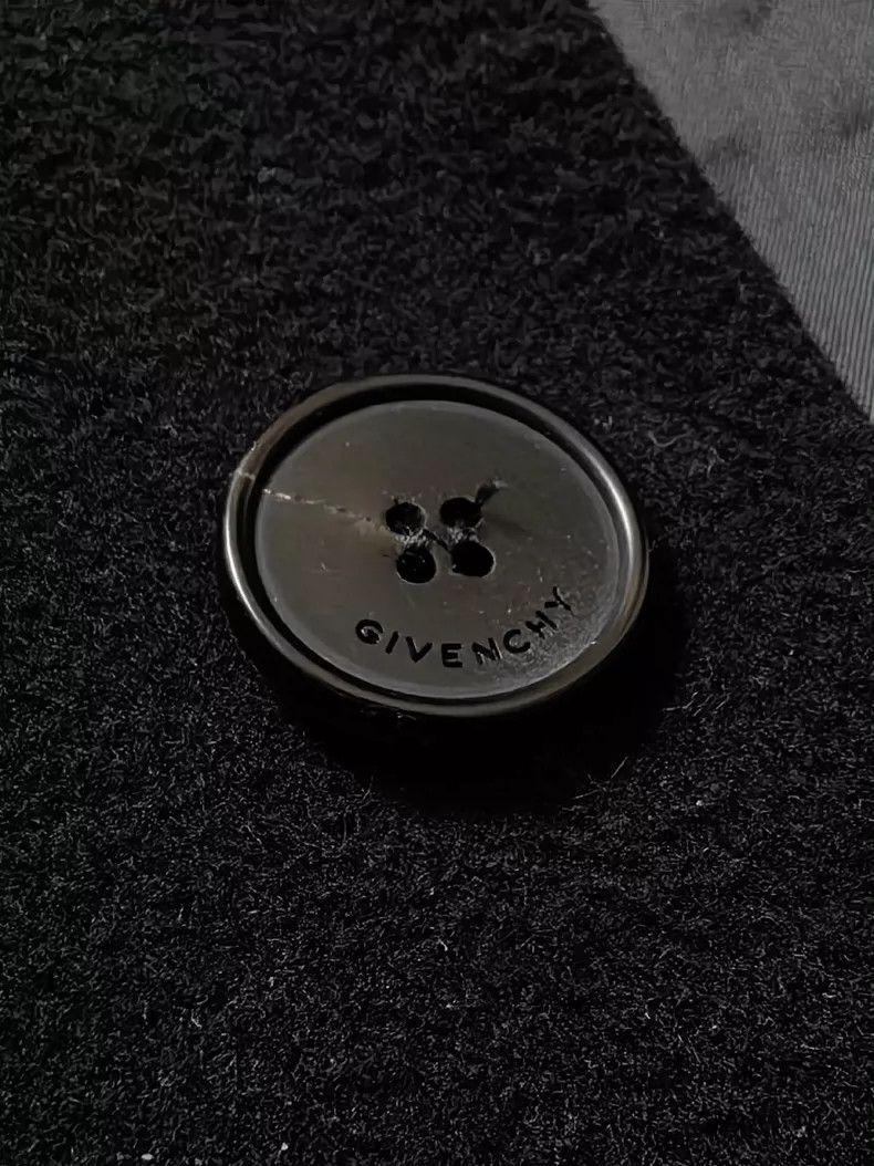 Givenchy Givenchy Long Wool and Cashmere Blended Coat Size US M / EU 48-50 / 2 - 7 Thumbnail