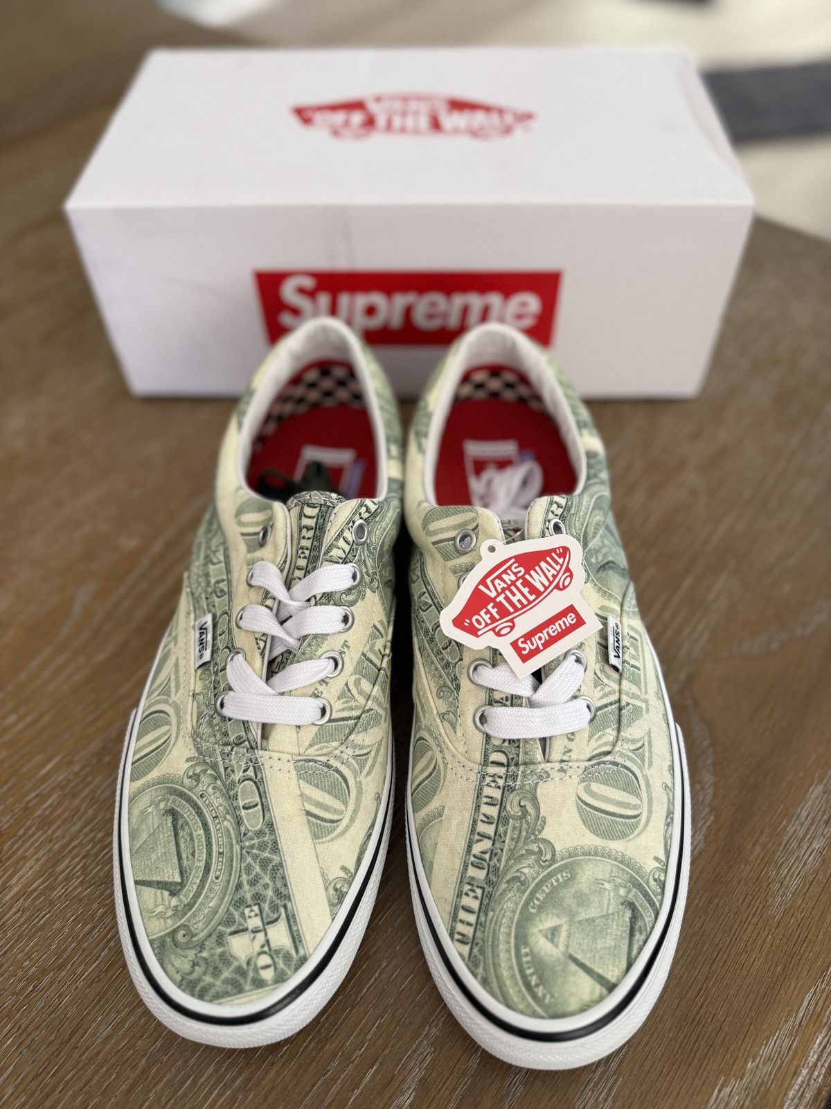 Supreme × Vans Dollar Era Green Supreme シュプリーム ×VANS