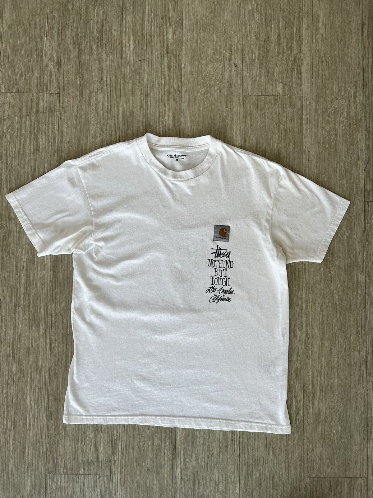 Carhartt Stussy X Carhartt Built Tough Tee 