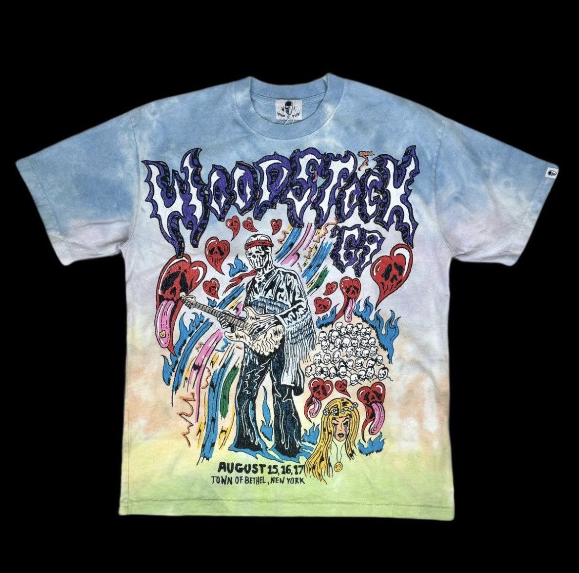 Warren Lotas Warren Lotas Woodstock Tie Dye Tee medium Size US M / EU 48-50 / 2 - 1 Thumbnail