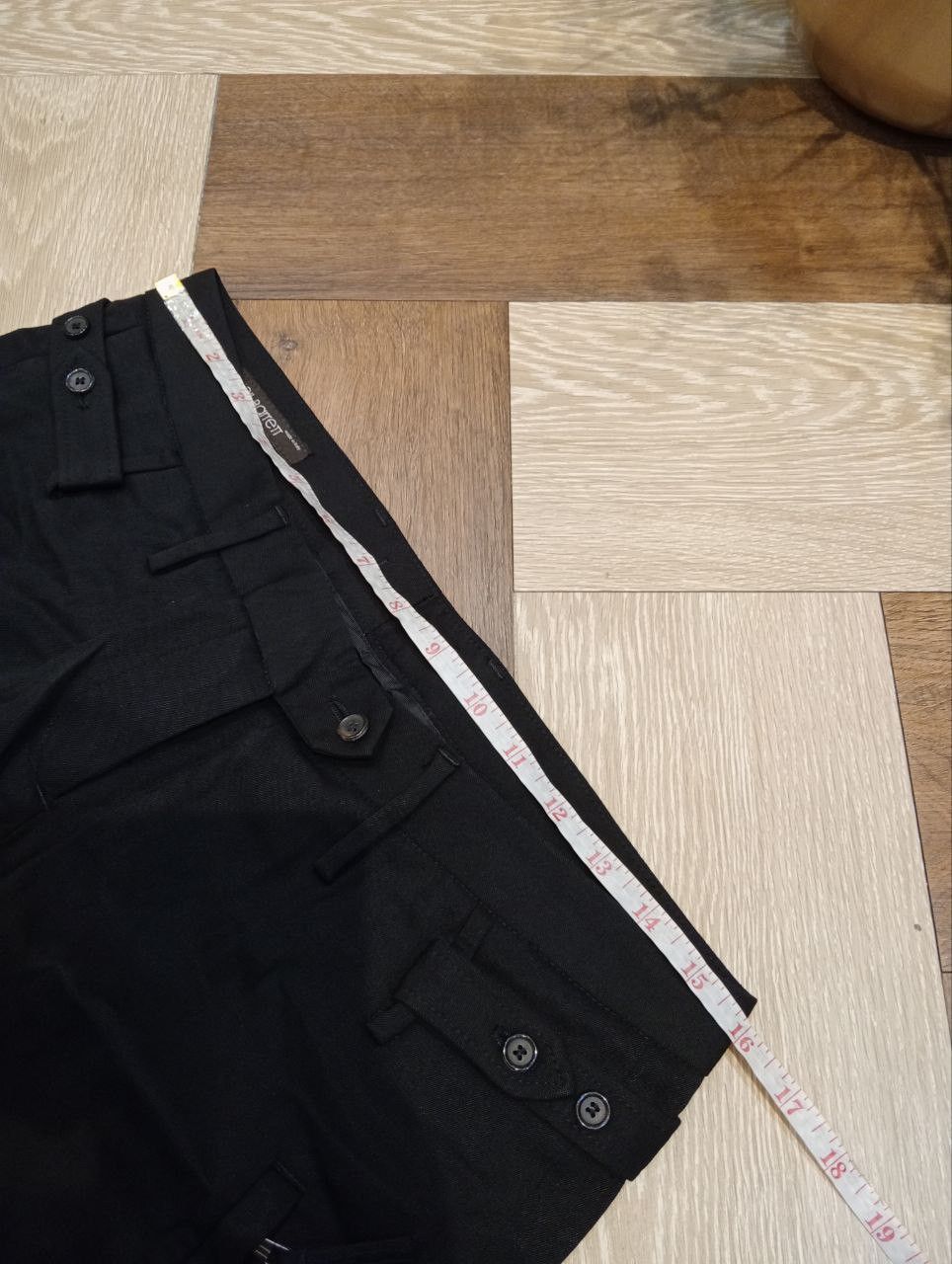 Neil Barrett NEIL BARRETT WOMAN SUIT TROUSER PANTS - SIZE S BLACK Size 32" / US 10 / IT 46 - 14 Thumbnail