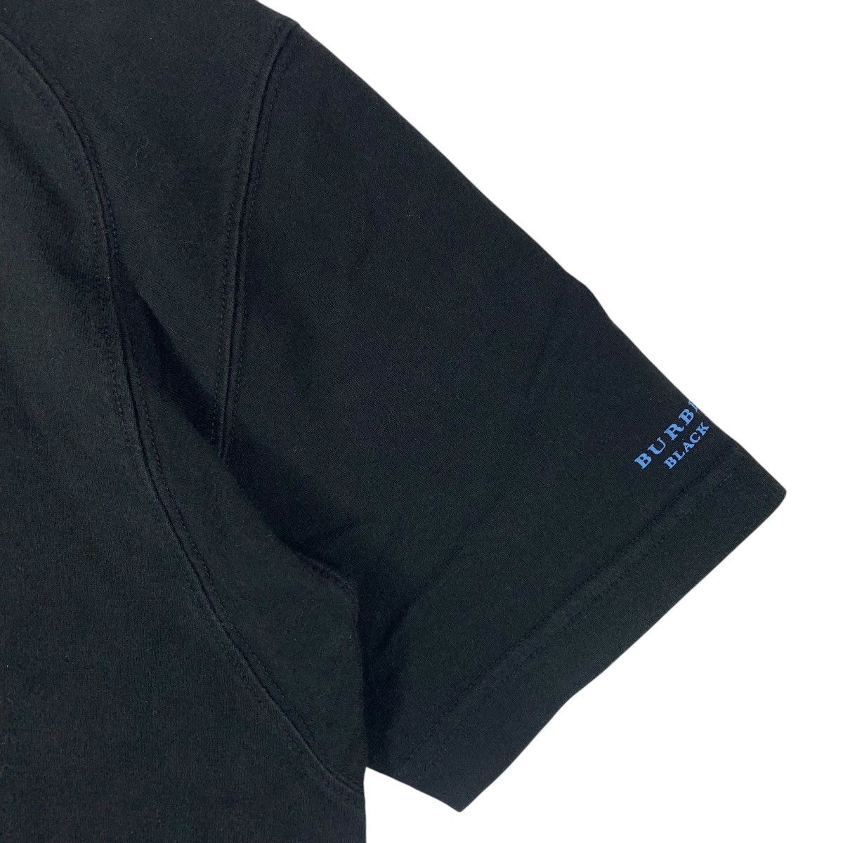 Burberry × Designer BURBERRY BLACK LABEL small logo simple design tee Size US S / EU 44-46 / 1 - 7 Thumbnail