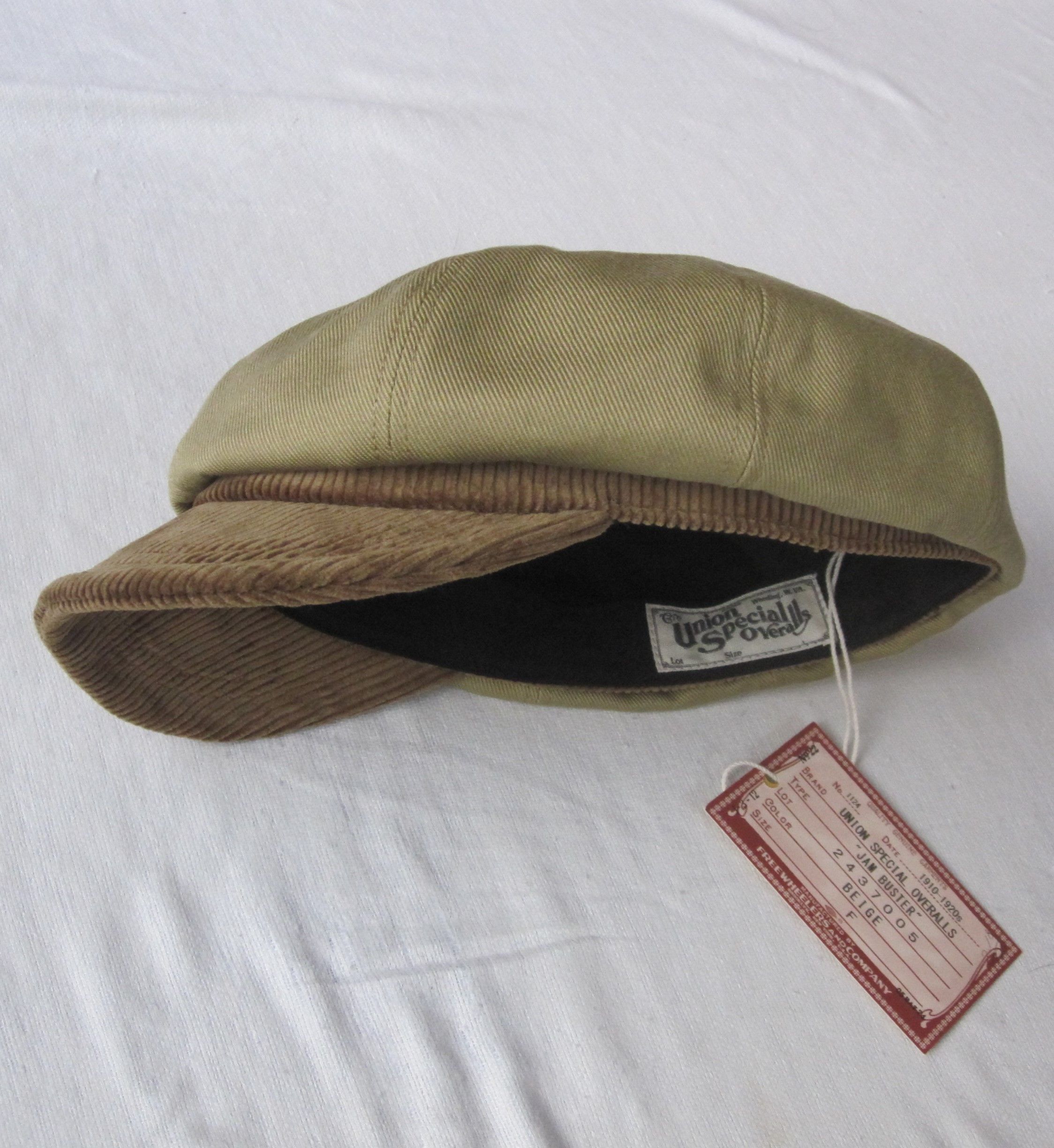 Freewheelers × Japanese Brand CASQUETTE “JAM BUSTER” Size ONE SIZE - 7 Thumbnail