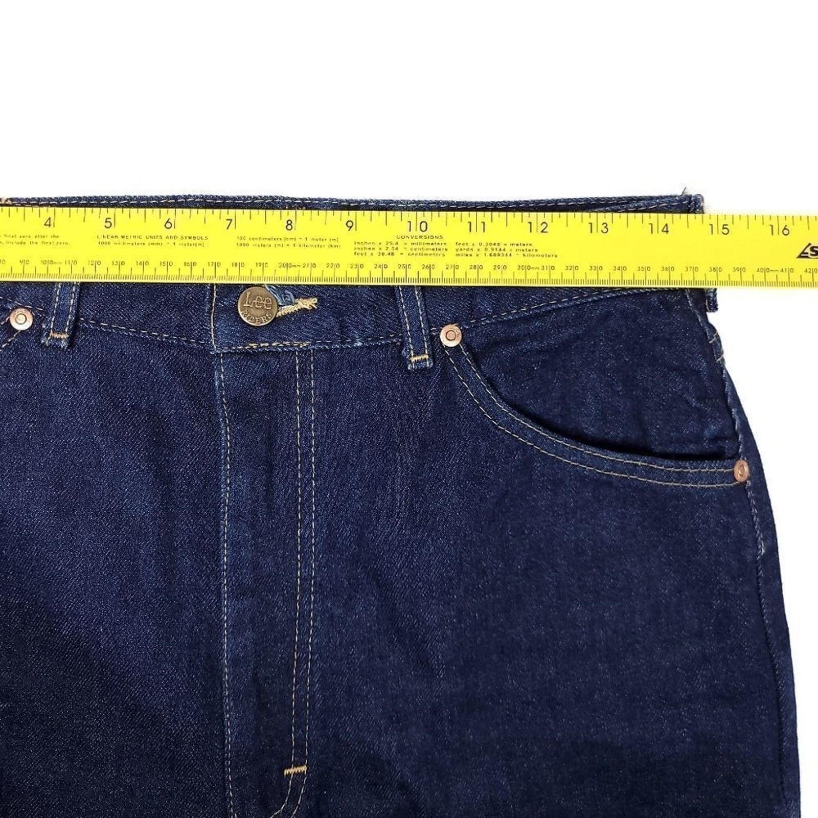 Lee Vintage USA Lee Mom Jeans Womens 14 Petite 30x28 Union Made Size 30" / US 8 / IT 44 - 5 Thumbnail