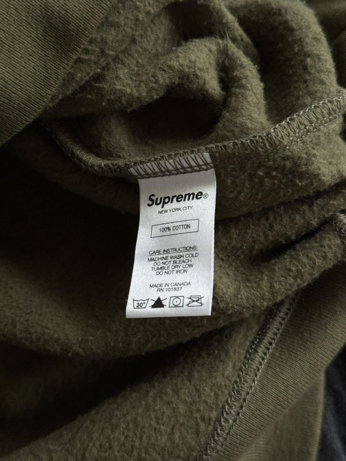 Supreme × Timberland Supreme x Timberland Crewneck Size M | Grailed 