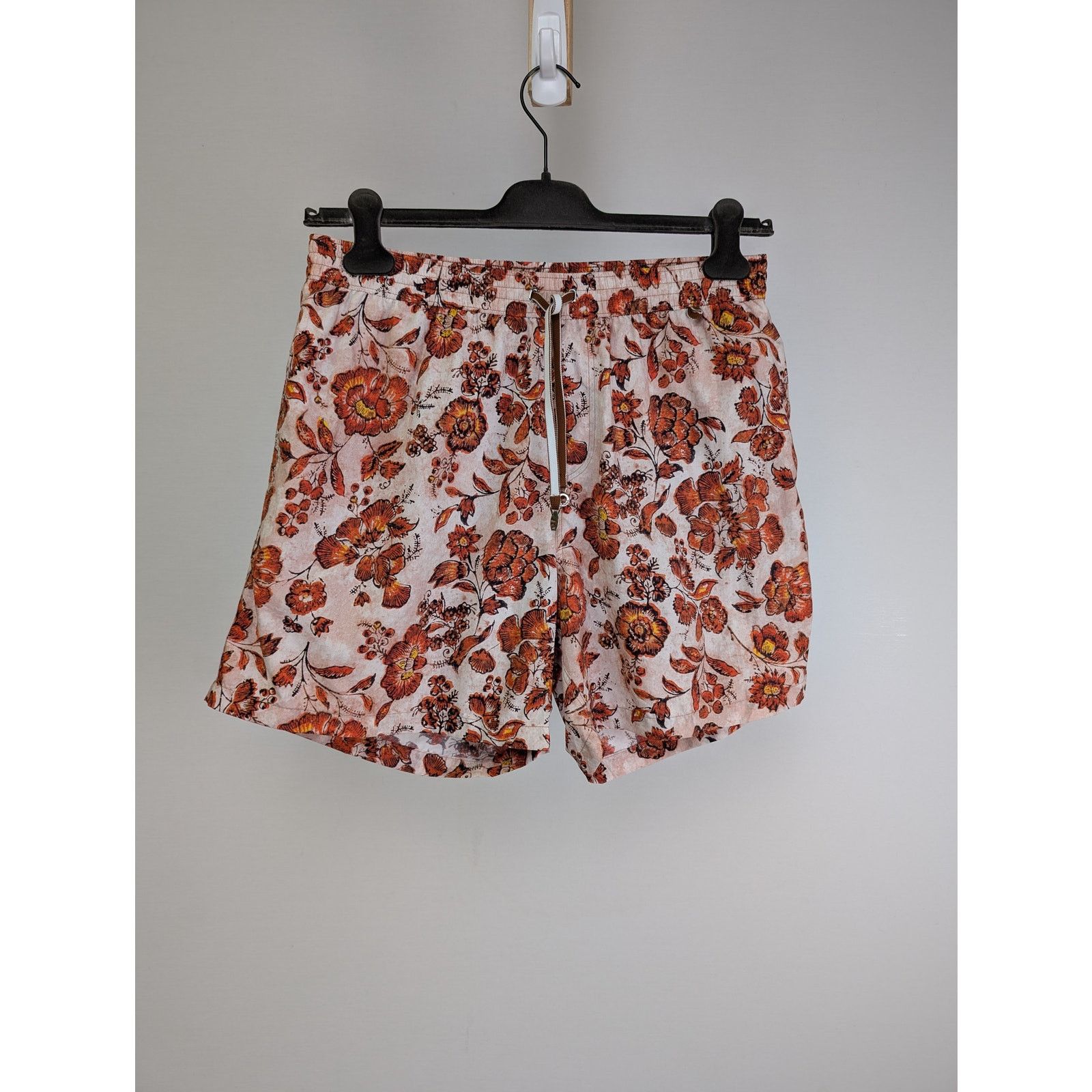 Loro Piana o1rshd1 Swim Shorts in Multicolor Size US 32 / EU 48 - 1 Thumbnail
