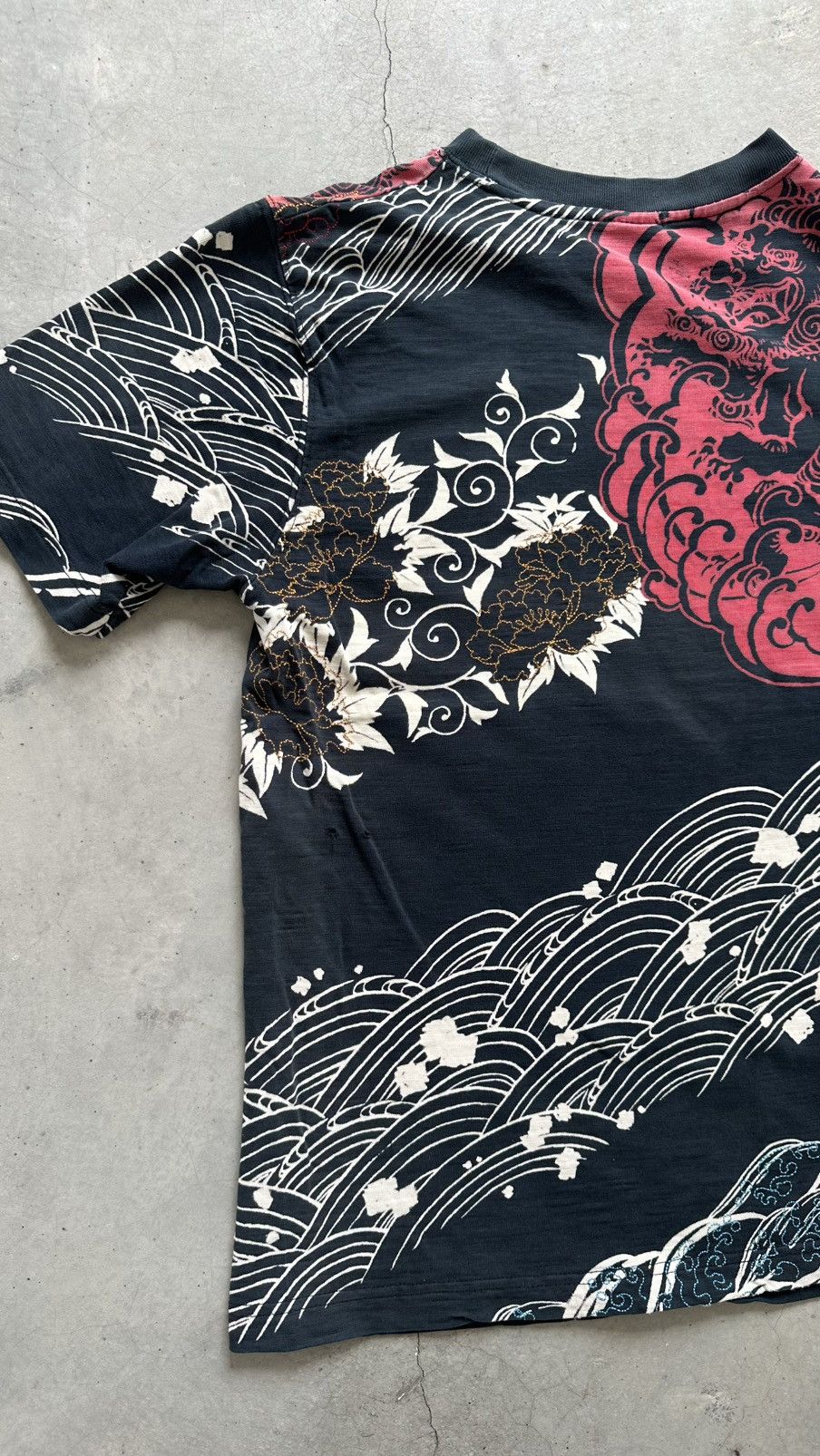 If Six Was Nine × Japanese Brand VINTAGS JAPAN SUKAJAN STYLE TEE Size US M / EU 48-50 / 2 - 8 Thumbnail