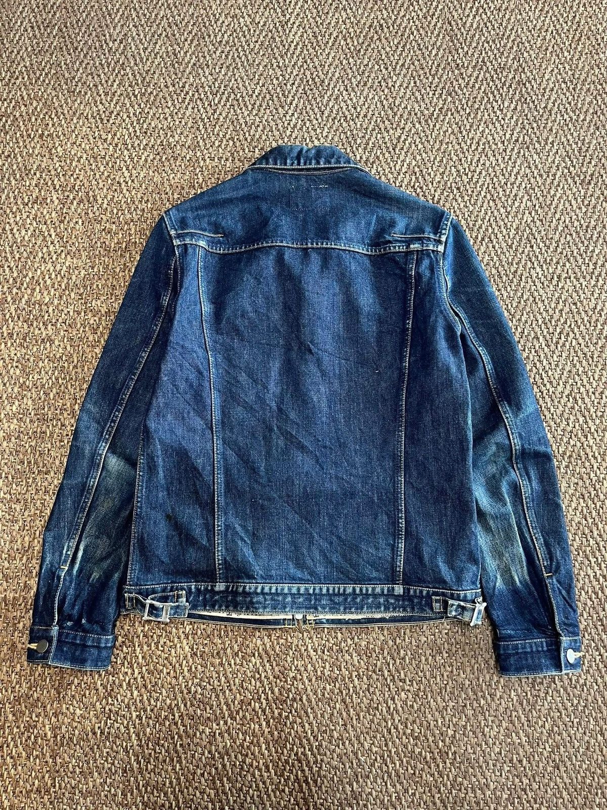Number (N)ine Number (N)ine Denim Jacket Size US M / EU 48-50 / 2 - 2 Thumbnail