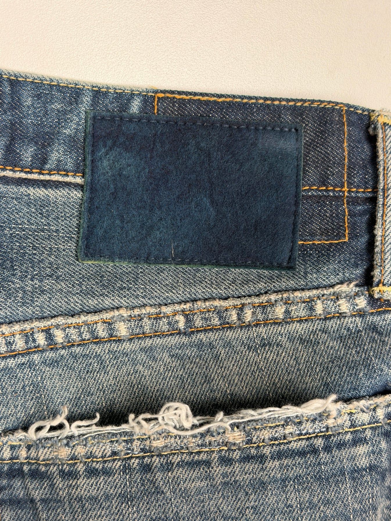 Visvim SS21 Social Sculpture 18 Damaged-27 Size US 30 / EU 46 - 11 Thumbnail