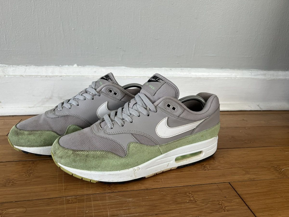 Nike Nike Air Max 1 Mint Green Grey Atmosphere Size US 11 / EU 44 - 1 Thumbnail