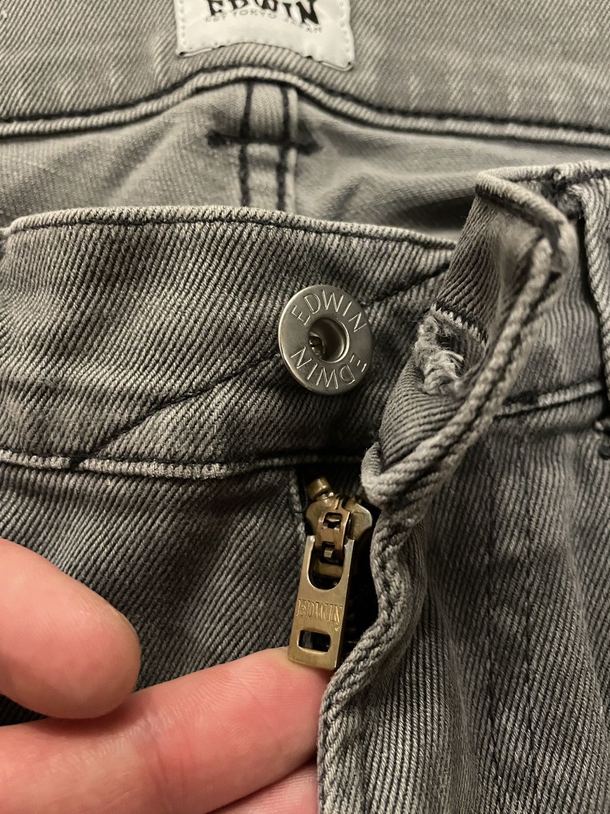 Edwin EDWIN raw Japanese denim Size US 32 / EU 48 - 4 Thumbnail