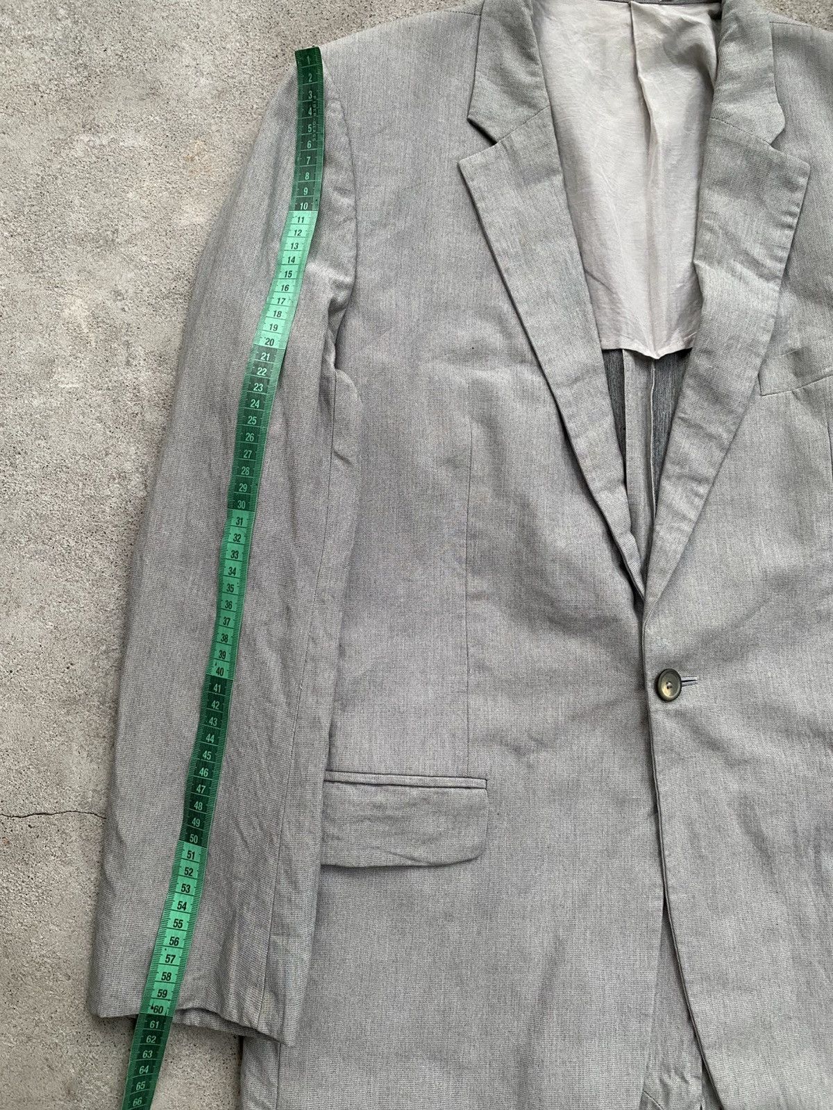 Jil Sander JIL SANDER RAF SIMONS 2007 TAILOR MADE BLAZER Size 48R - 11 Thumbnail