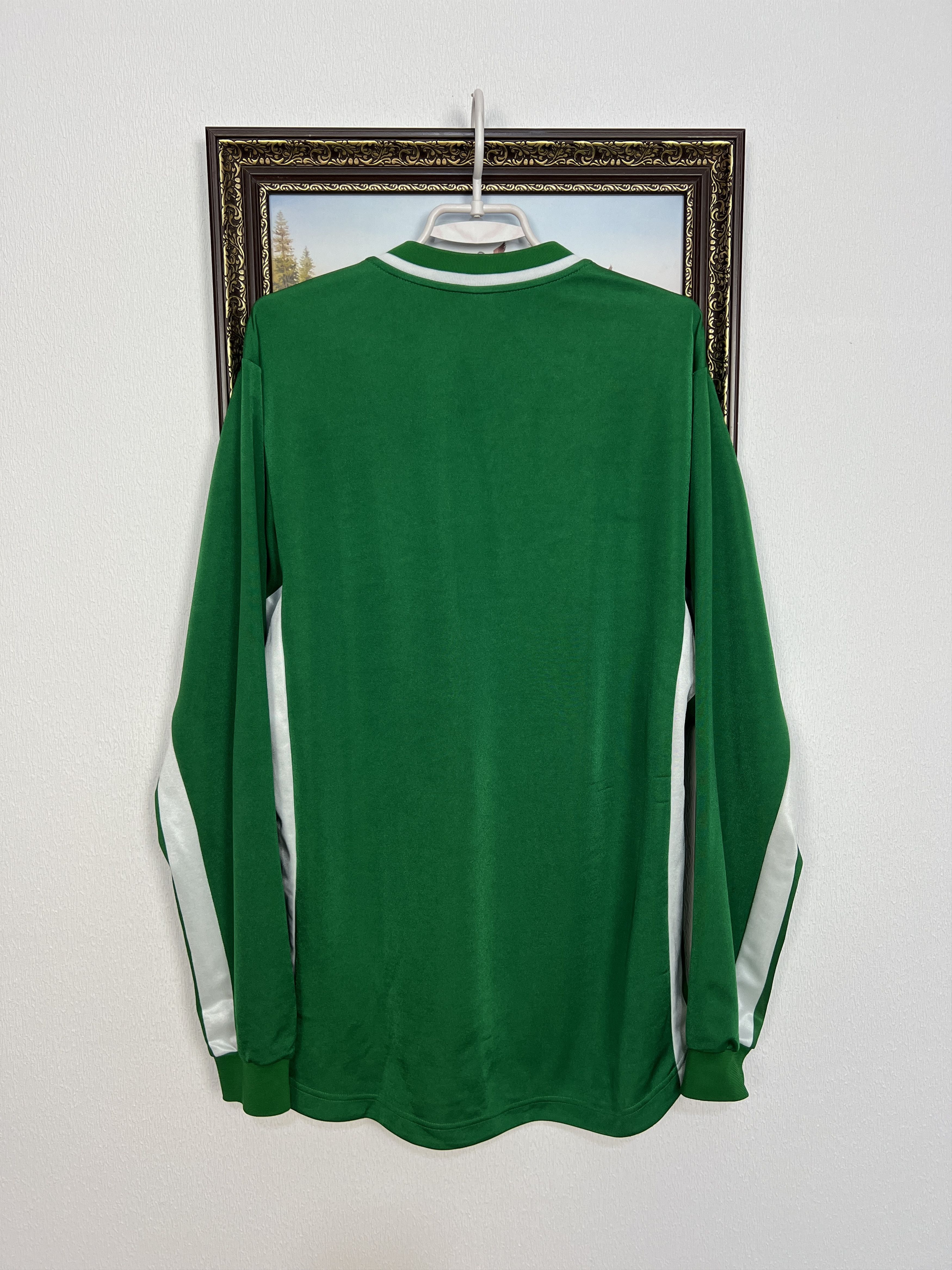 Nike Nigeria Football Template Shirt Long Sleeve Jersey Trikot Size US L / EU 52-54 / 3 - 10 Thumbnail